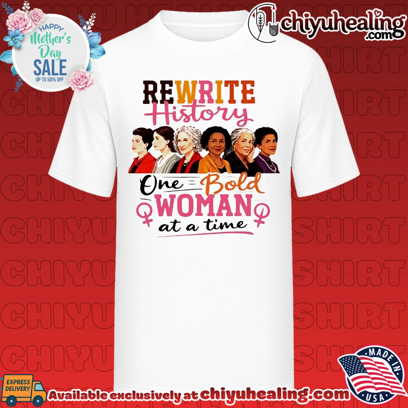 Rewrite History One Bold Woman at a Time