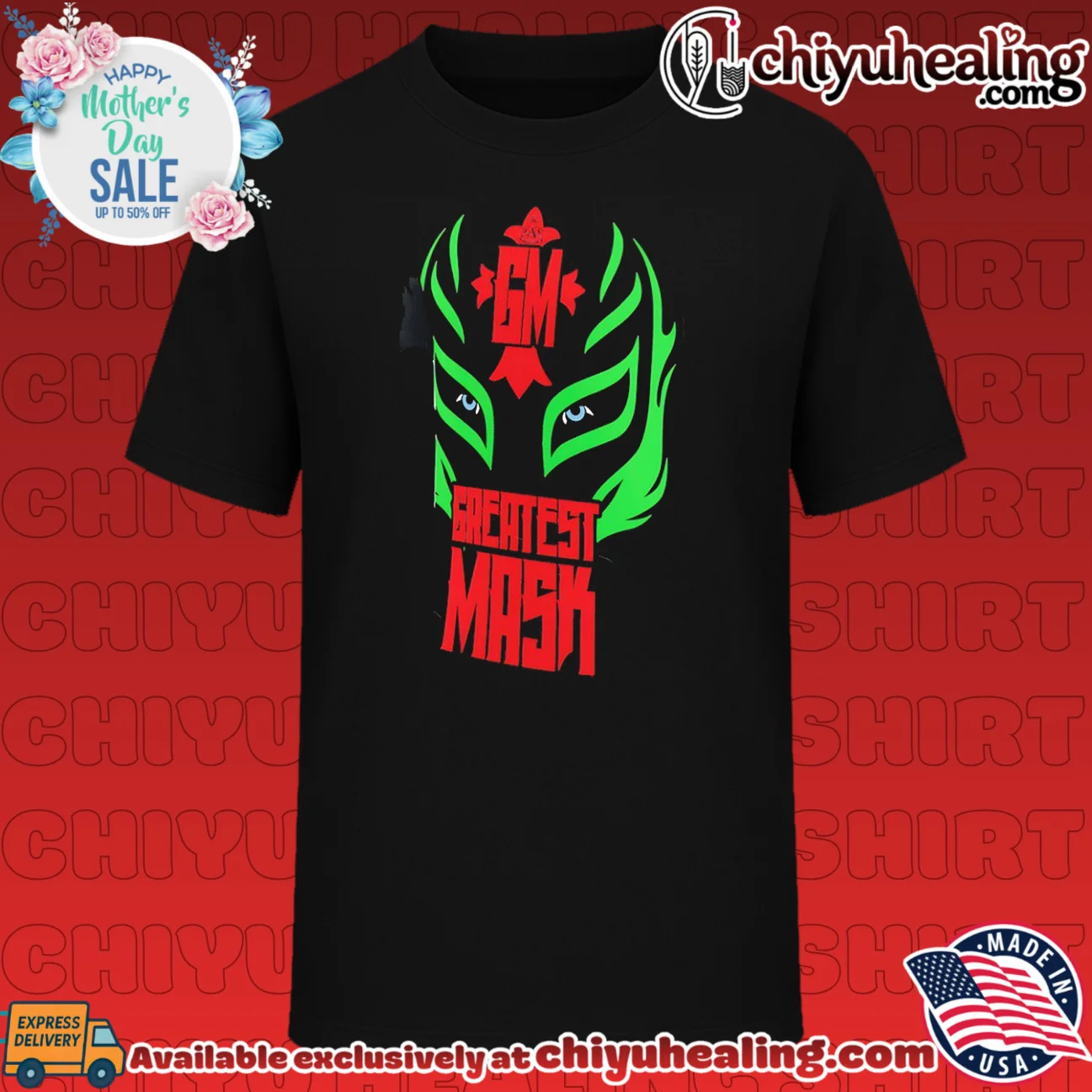 Rey Mysterio AAA graphic
