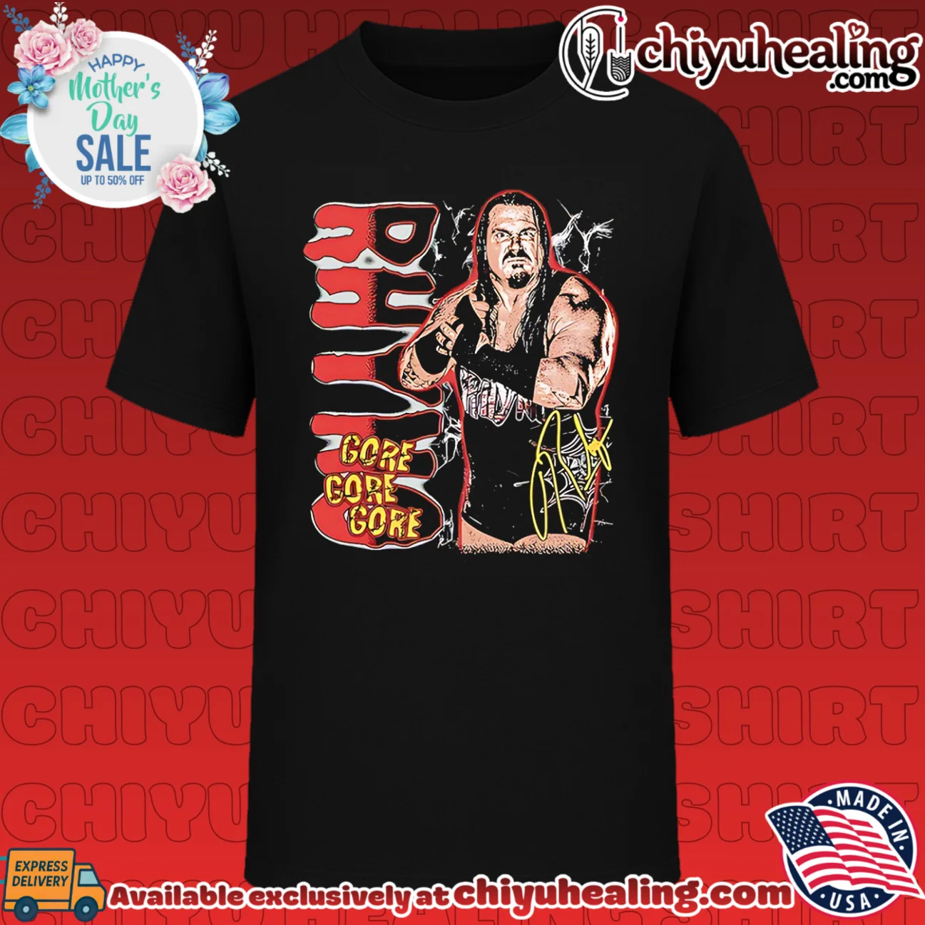 Rhyno gore gore gore the gore machine