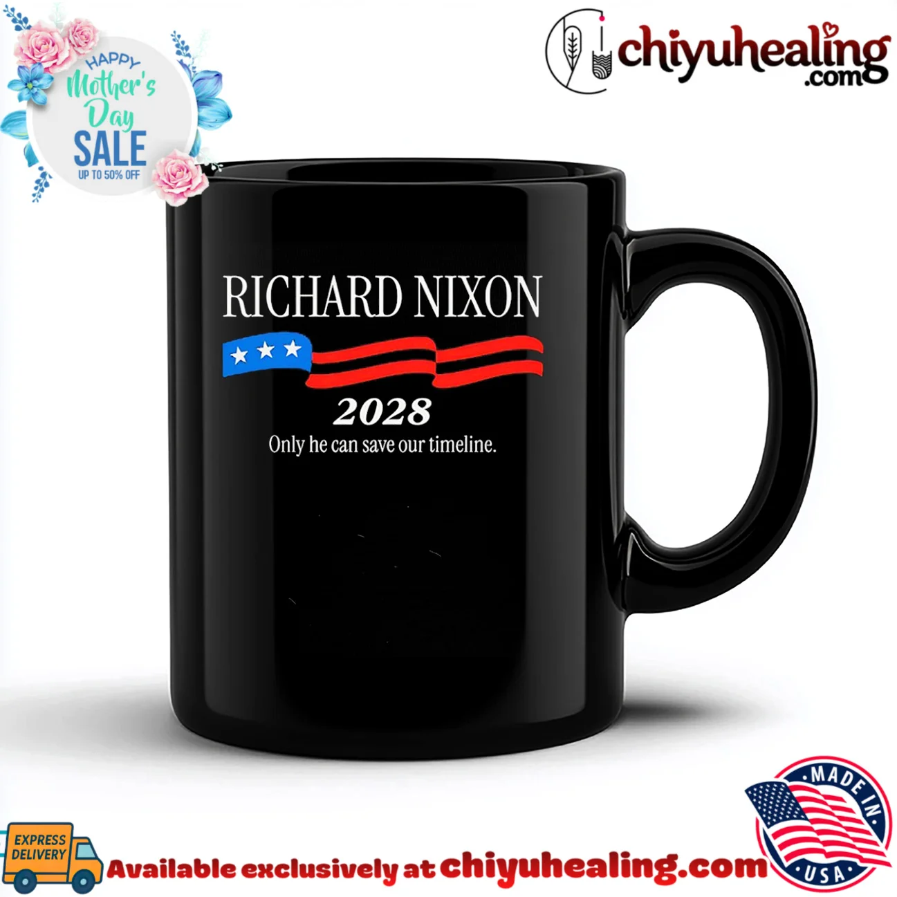 Richard Nixon 2028 Only He Can Save Our Timeline shirt & hoodie Richard Nixon 2028 Only He Can Save Our Timeline shirt & hoodie