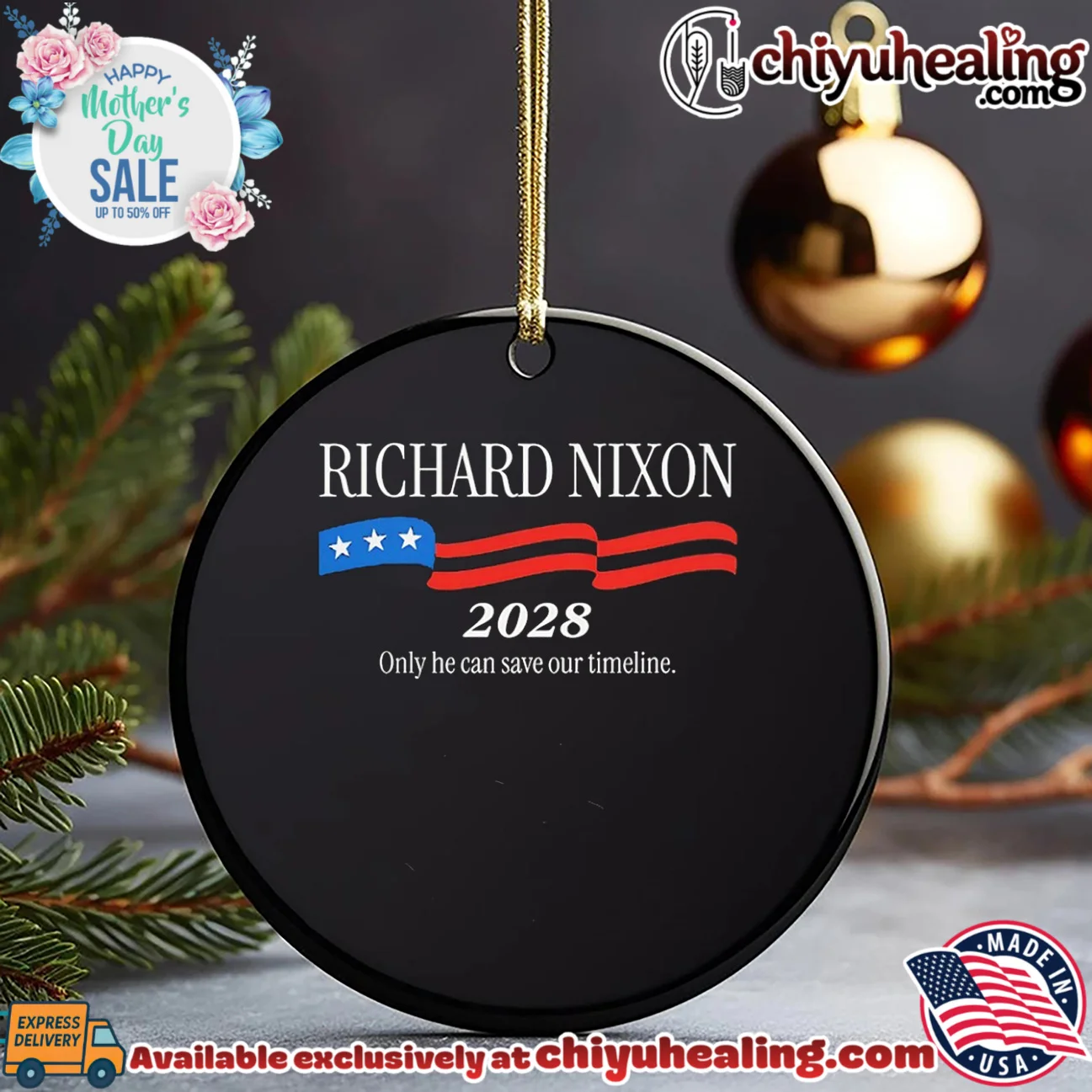 Richard Nixon 2028 Only He Can Save Our Timeline shirt & hoodie Richard Nixon 2028 Only He Can Save Our Timeline shirt & hoodie