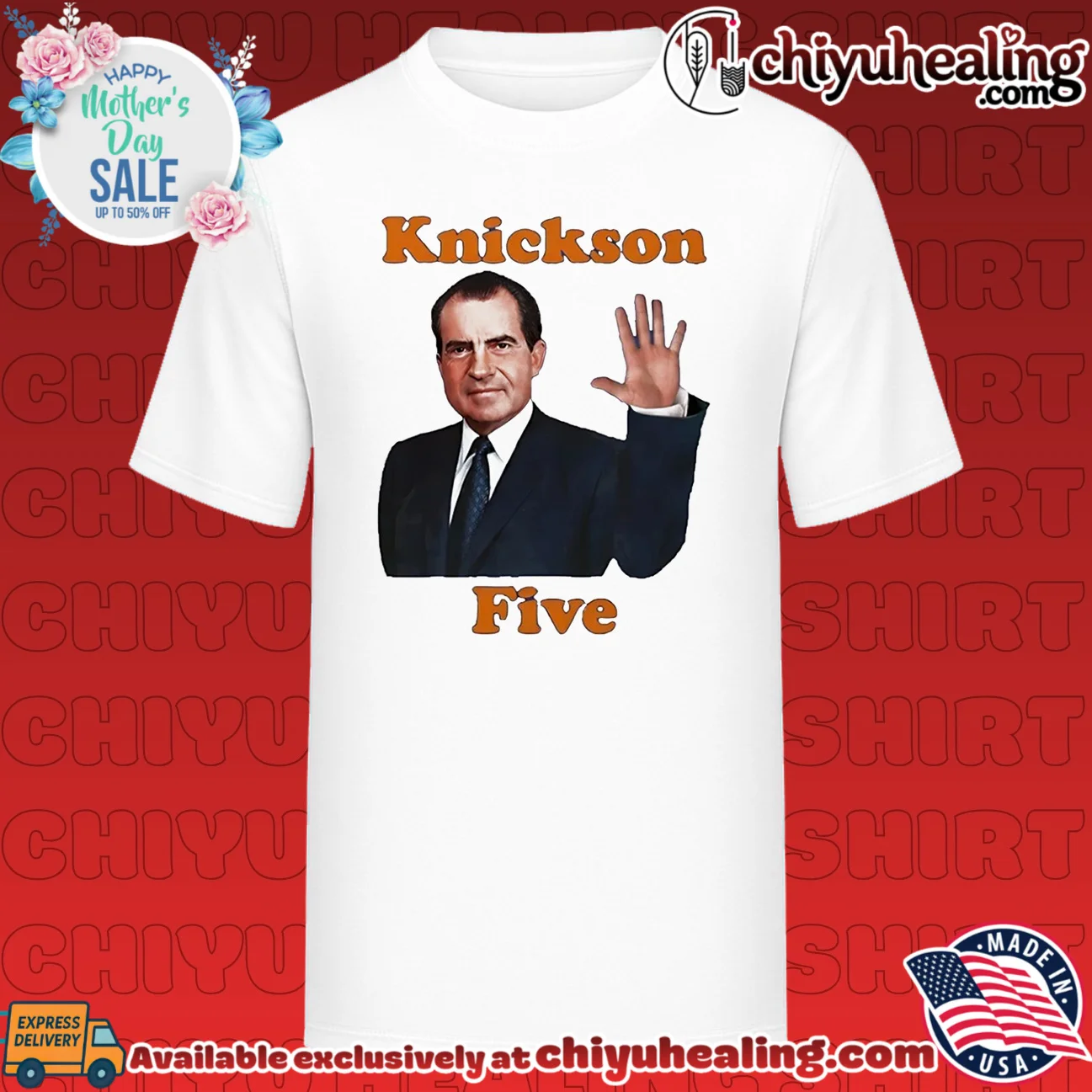 Richard Nixon Knickson Five Knicks Game 5