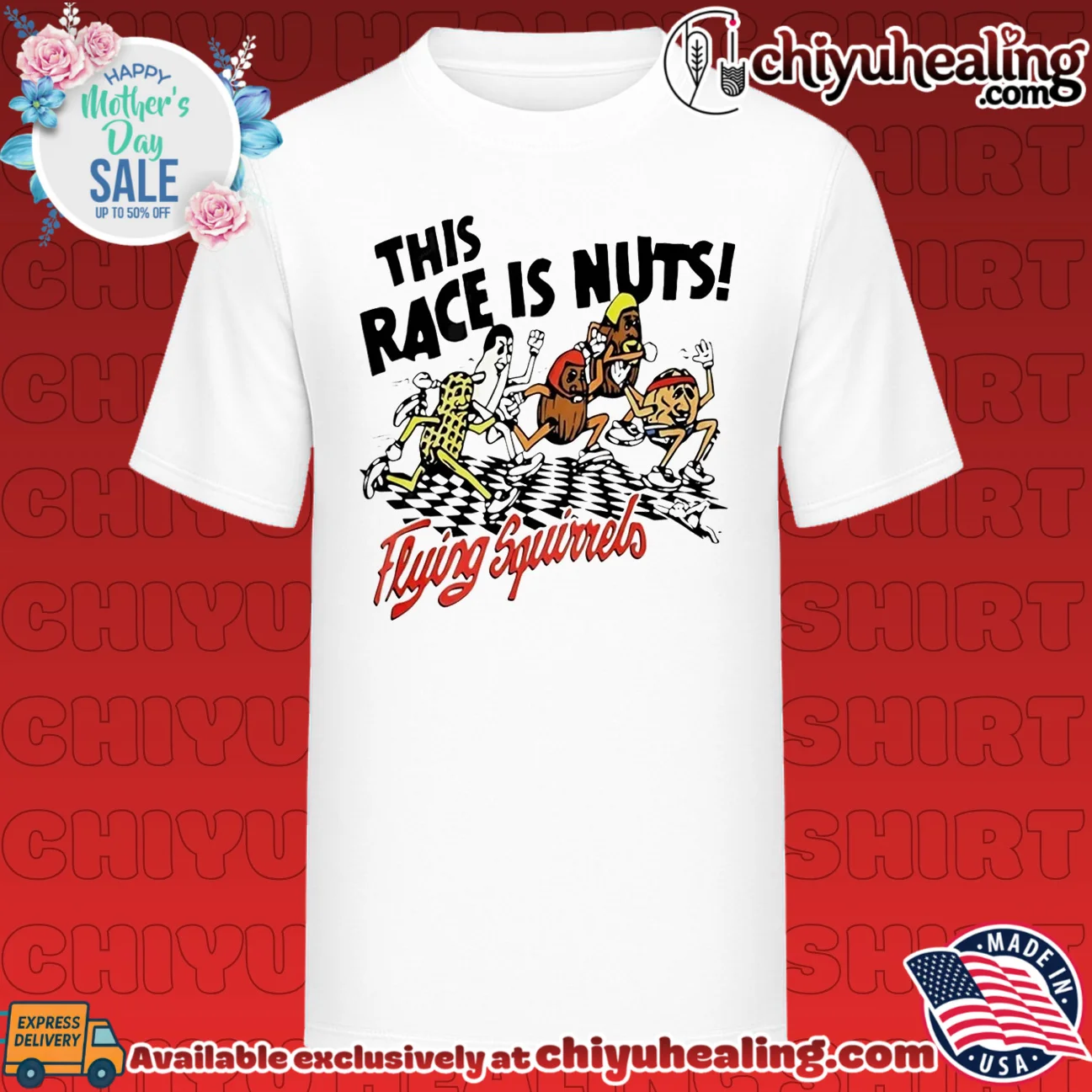 Richmond Flying Squirrelsthis Race Is Nuts