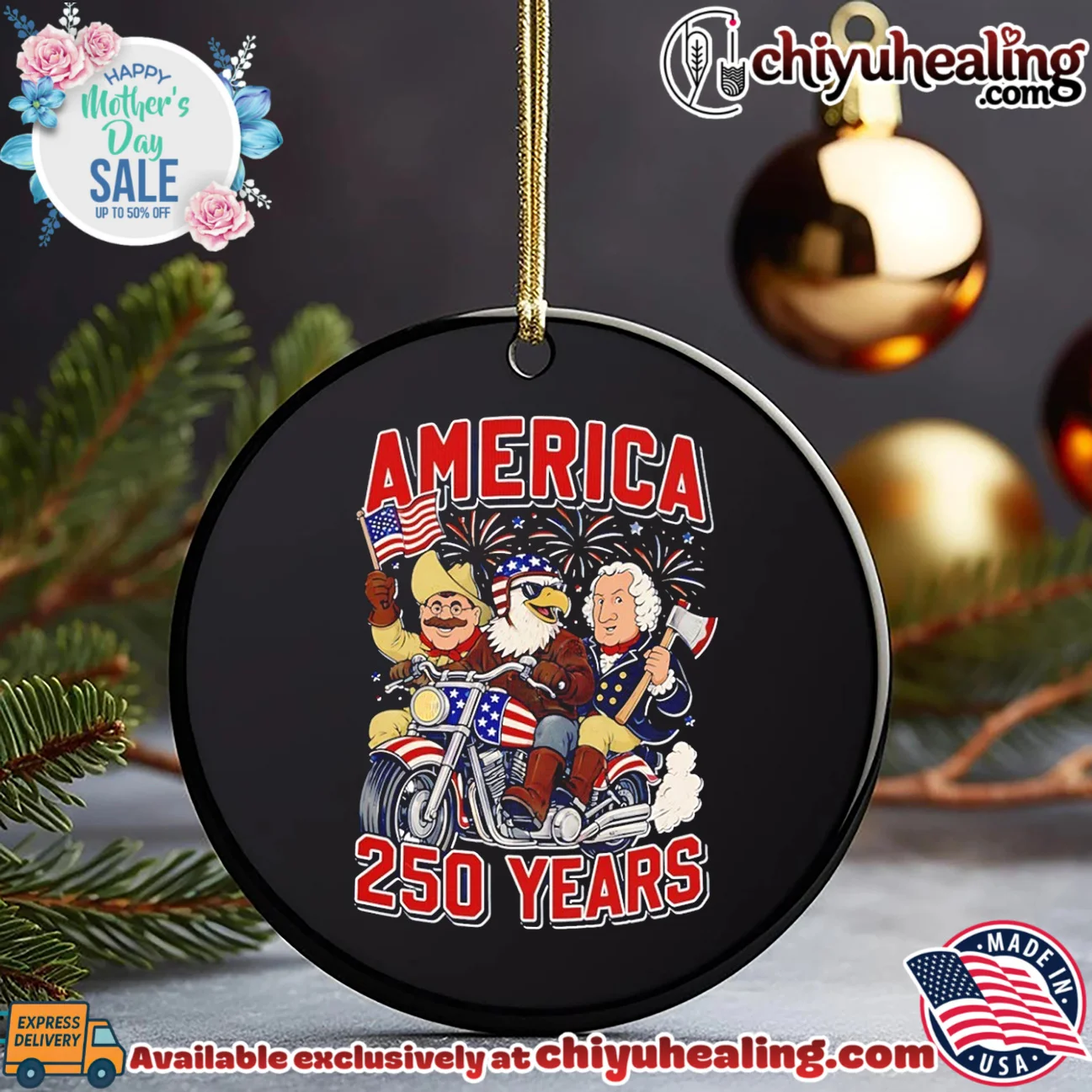 Ride Free or Die America 250 years cartoon ultimate shirt & hoodie - Ultimate Tribute Merch Ride Free or Die America 250 years cartoon