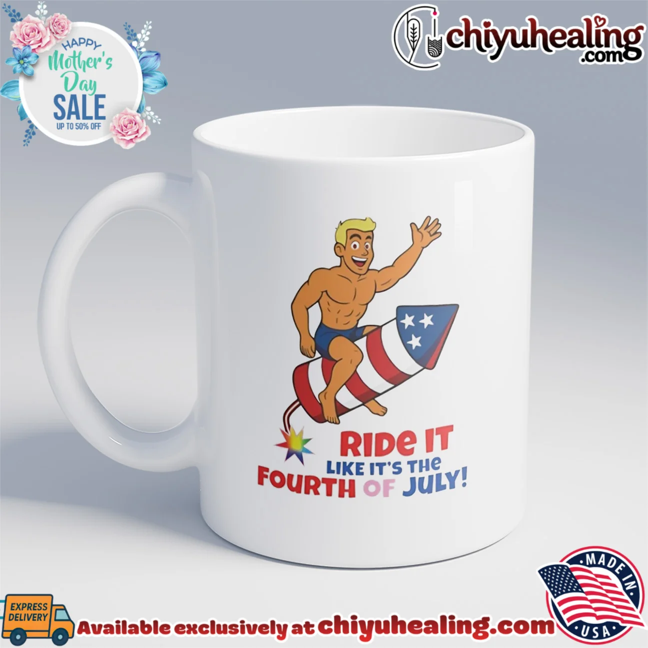 Ride It Like It's the Fourth of July Independence Day shirt & hoodie Ride It Like It's the Fourth of July Independence Day