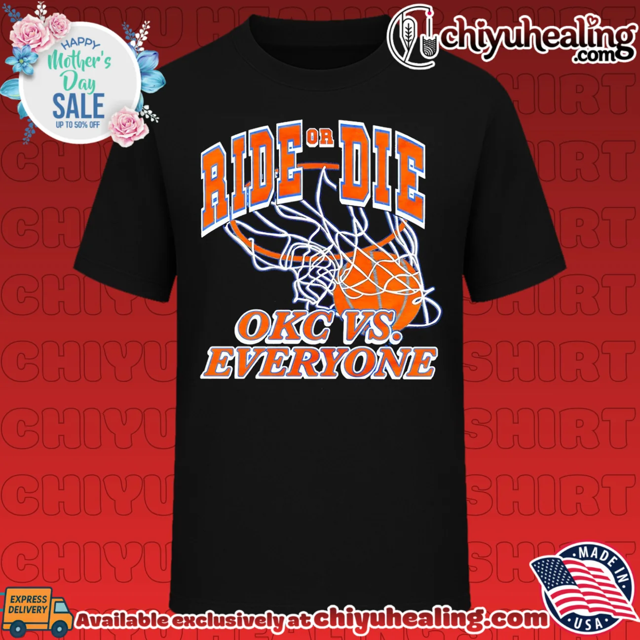 Ride or Die Oklahoma City Thunder OKC vs Everyone