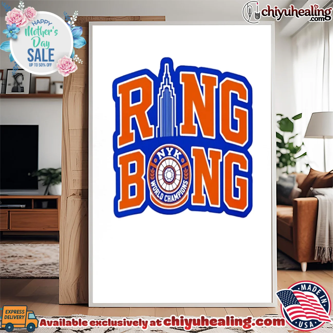 Ring Bong New York Knicks World Champions 2026 epic shirt & hoodie | Modern Street Style Ring Bong New York Knicks World Champions 2026