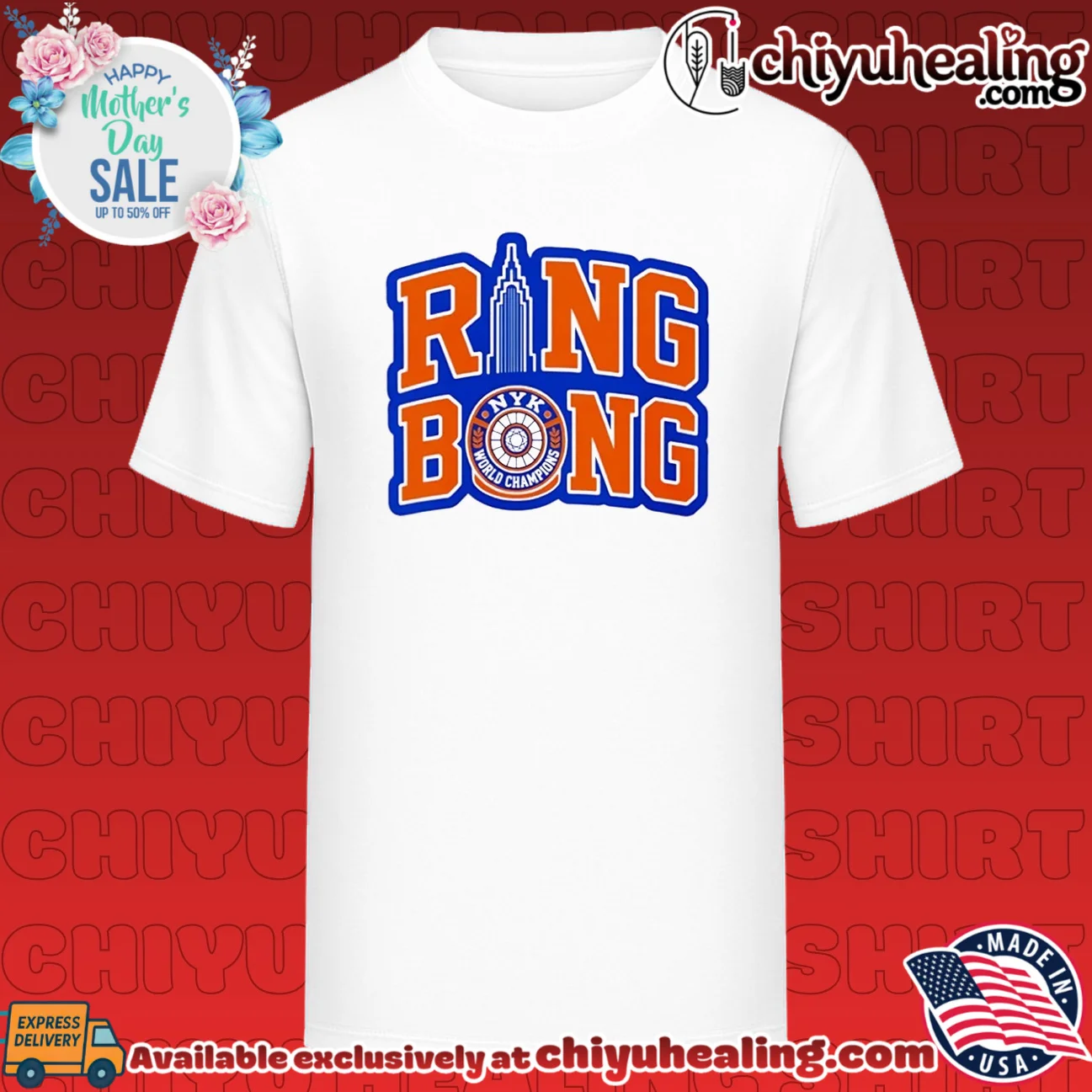 Ring Bong New York Knicks World Champions 2026