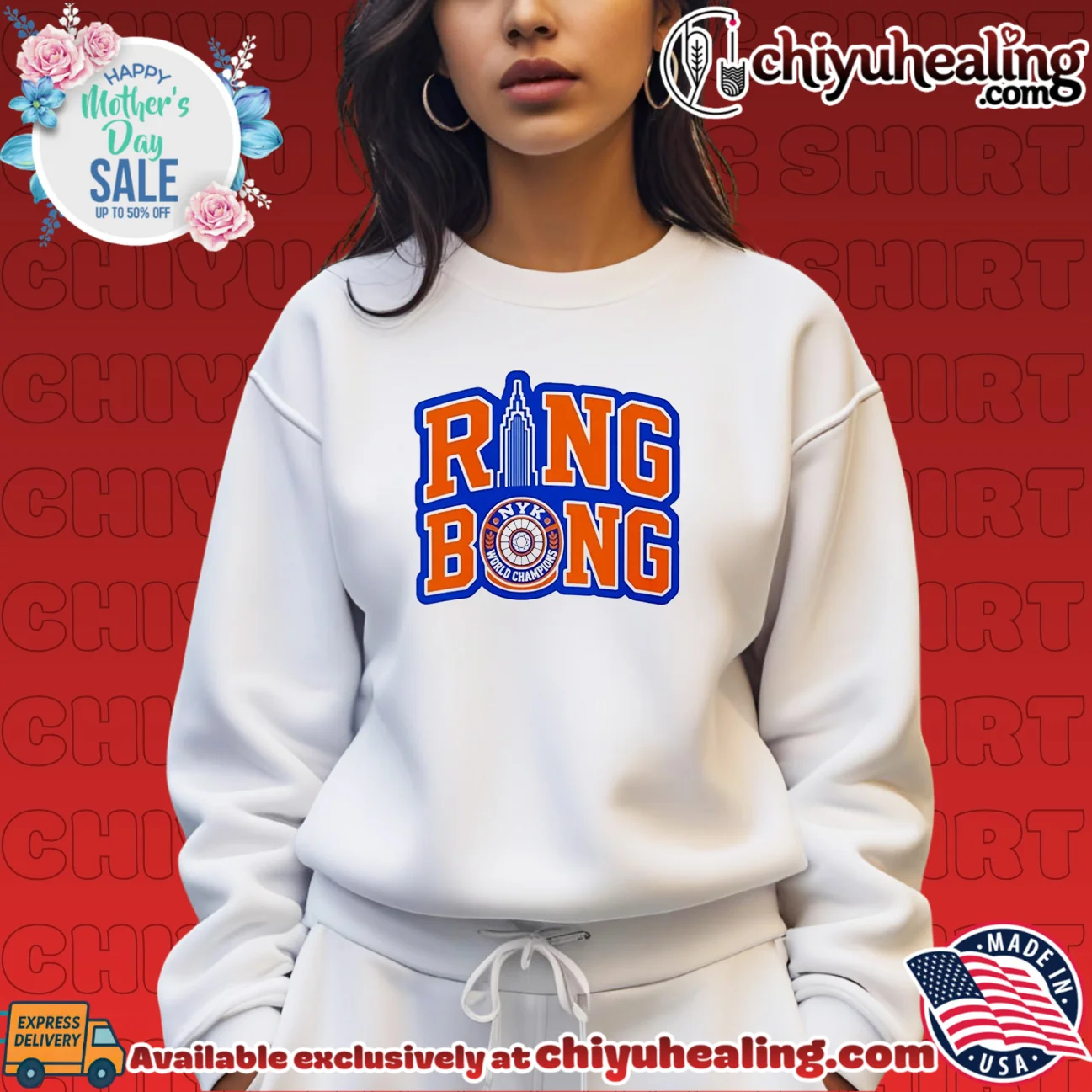 Ring Bong New York Knicks World Champions 2026 epic shirt & hoodie | Modern Street Style Ring Bong New York Knicks World Champions 2026