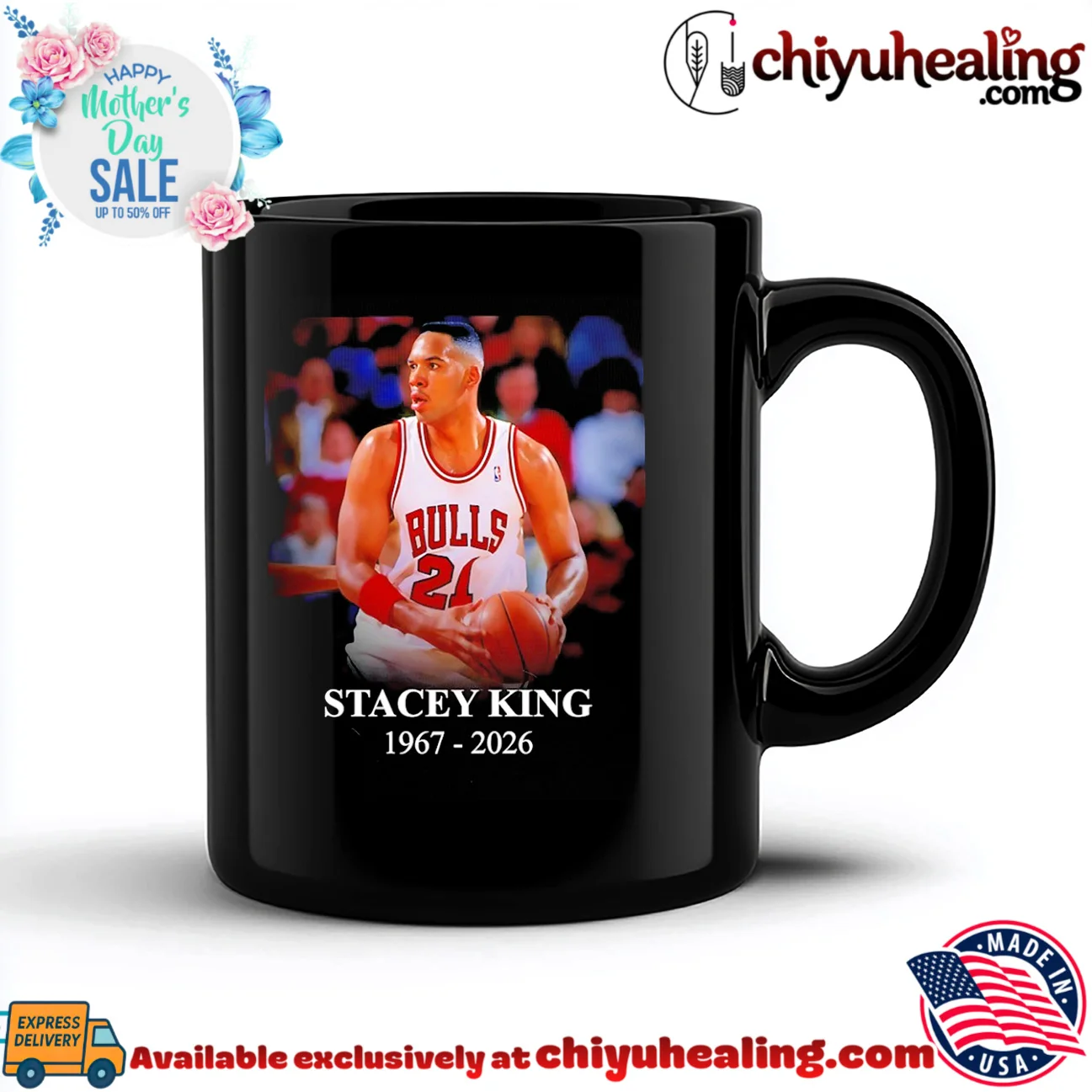RIP Chicago Bulls Stacey King 21 thank you for the memories shirt grail shirt & hoodie - Everyday Fit RIP Chicago Bulls Stacey King 21 thank you for the memories shirt