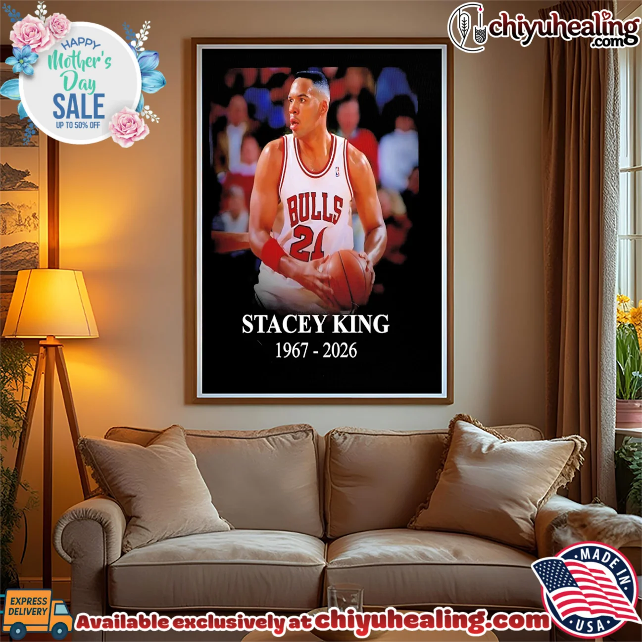 RIP Chicago Bulls Stacey King 21 thank you for the memories shirt grail shirt & hoodie - Everyday Fit RIP Chicago Bulls Stacey King 21 thank you for the memories shirt
