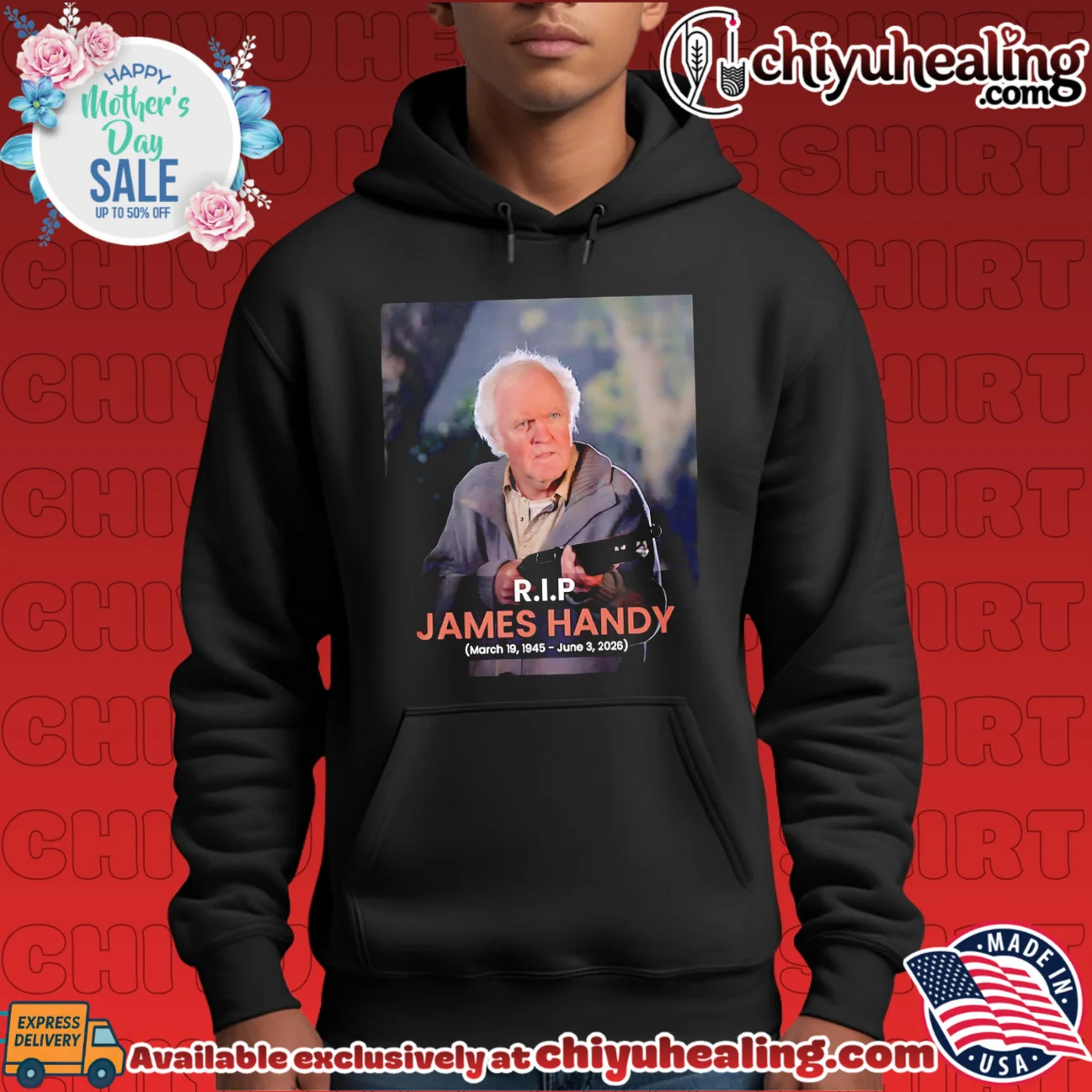 RIP James Handy 1945-2026 Rest In Peace essential shirt & hoodie | Official Style Drop RIP James Handy 1945-2026 Rest In Peace essential shirt & hoodie | Official Style Drop