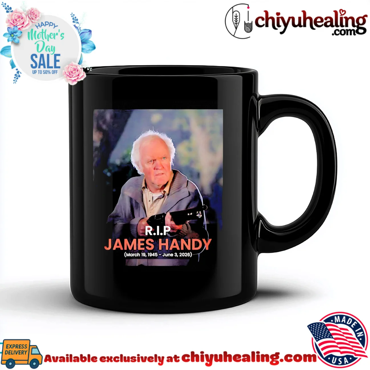 RIP James Handy 1945-2026 Rest In Peace essential shirt & hoodie | Official Style Drop RIP James Handy 1945-2026 Rest In Peace