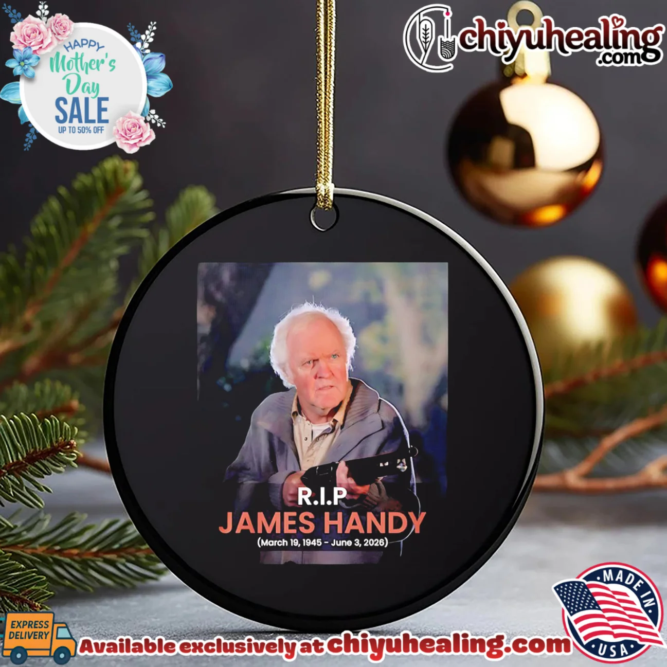 RIP James Handy 1945-2026 Rest In Peace essential shirt & hoodie | Official Style Drop RIP James Handy 1945-2026 Rest In Peace