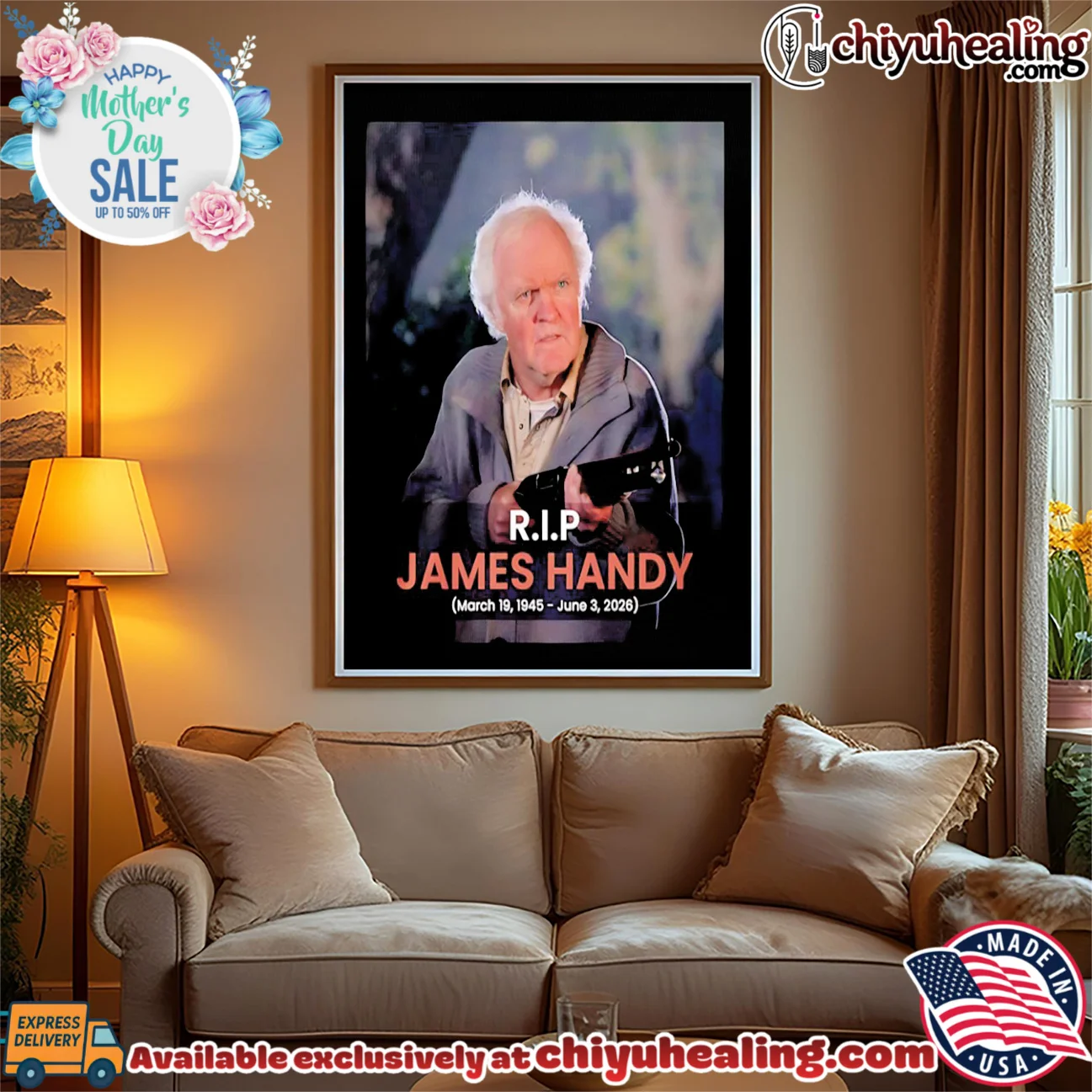 RIP James Handy 1945-2026 Rest In Peace essential shirt & hoodie | Official Style Drop RIP James Handy 1945-2026 Rest In Peace