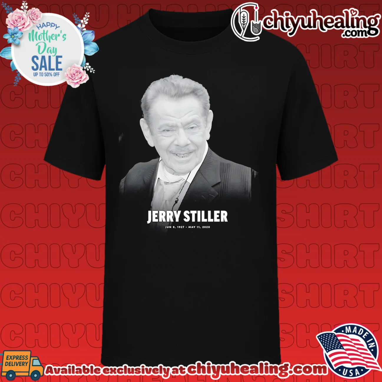 RIP Jerry Stiller 1927-2020 famous Anerican comedian and actor shirt