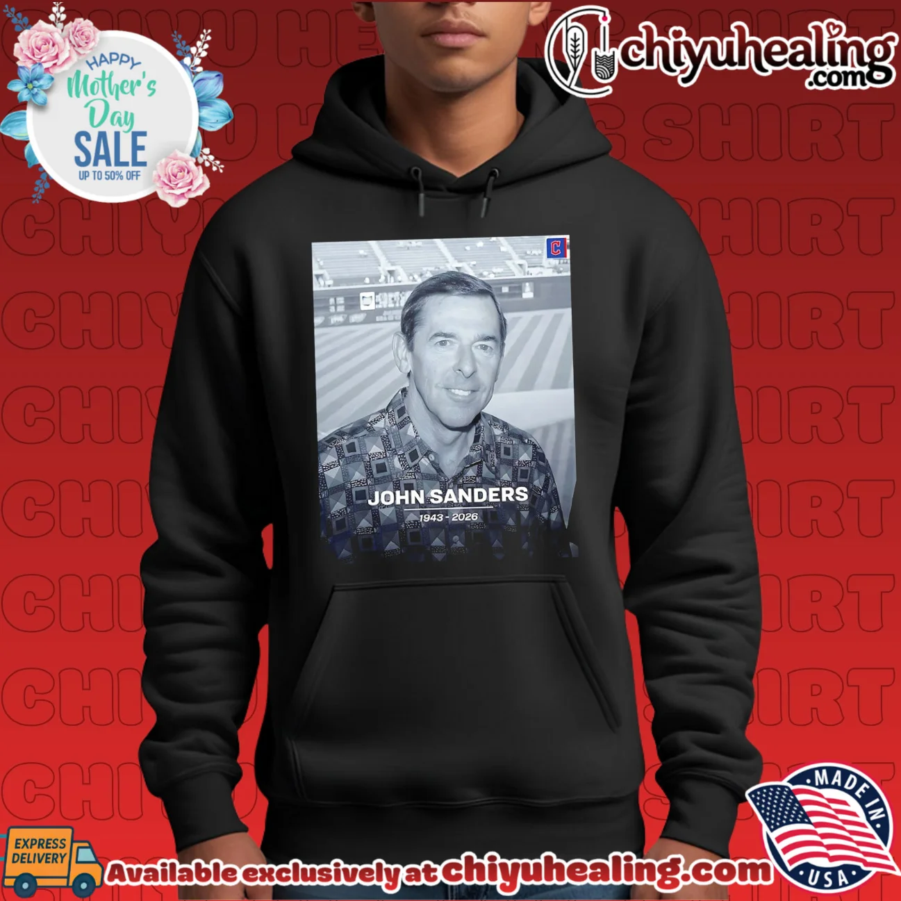 RIP John Sanders 1943-2026 legend sportcaster signature shirt & hoodie | Official Style Drop RIP John Sanders 1943-2026 legend sportcaster signature shirt & hoodie | Official Style Drop