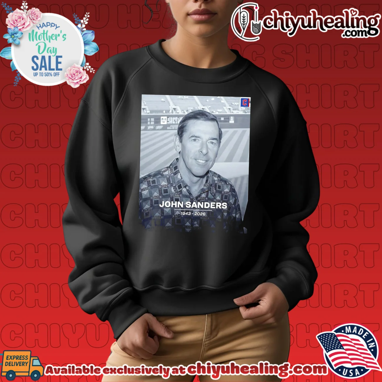 RIP John Sanders 1943-2026 legend sportcaster signature shirt & hoodie | Official Style Drop RIP John Sanders 1943-2026 legend sportcaster