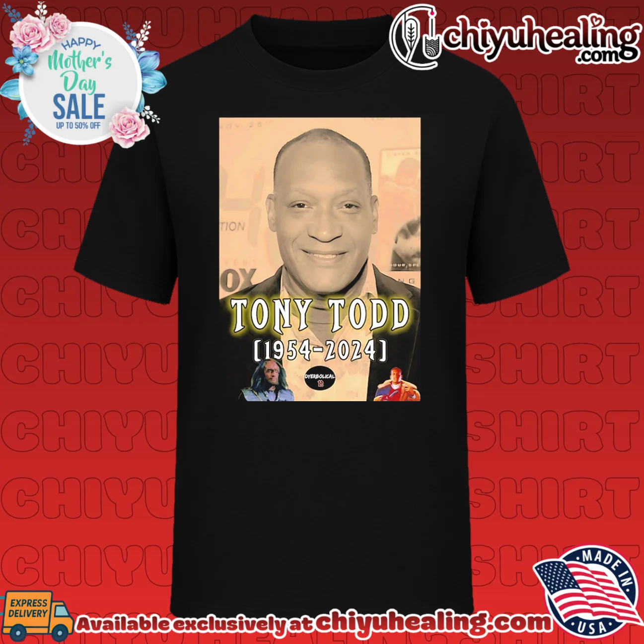 RIP Tony Todd 1954-2024