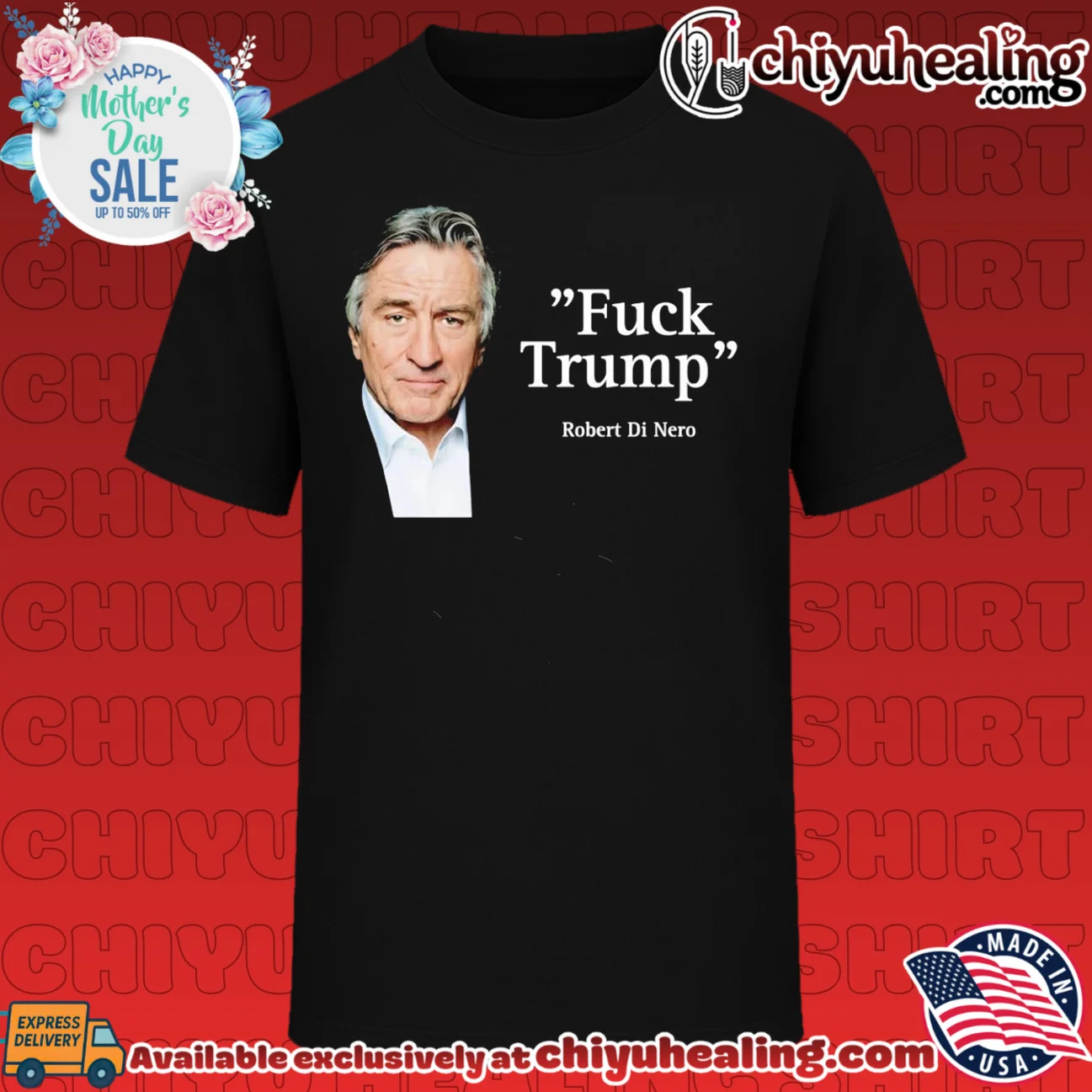 Robert De Niro Fuck Trump Quote Celebrity Protest