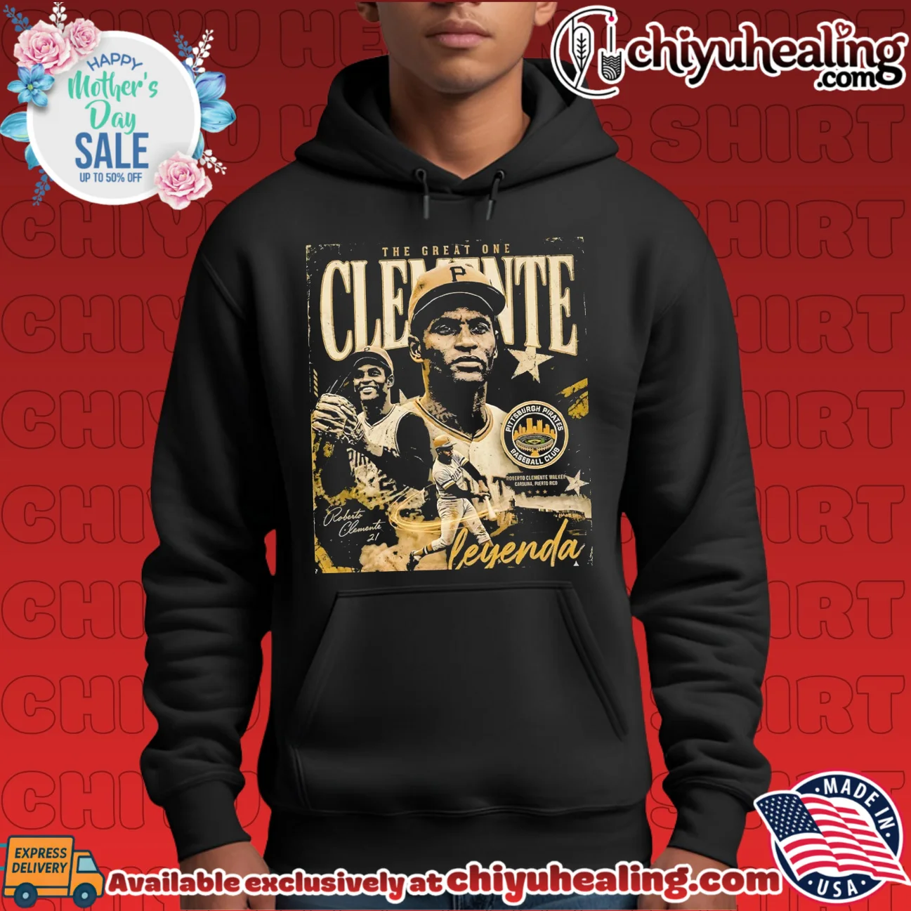 Roberto Clemente the great one Leyenda vintage prime shirt & hoodie - Perfect Fan Gift Roberto Clemente the great one Leyenda vintage prime shirt & hoodie - Perfect Fan Gift