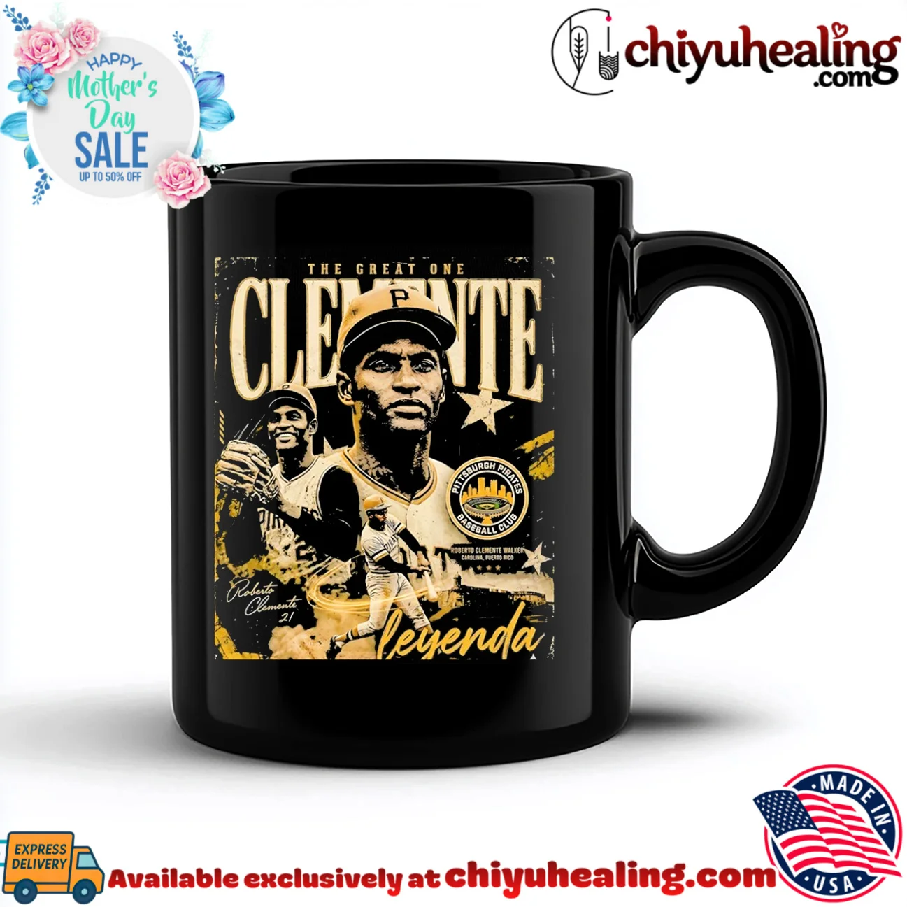 Roberto Clemente the great one Leyenda vintage prime shirt & hoodie - Perfect Fan Gift Roberto Clemente the great one Leyenda vintage