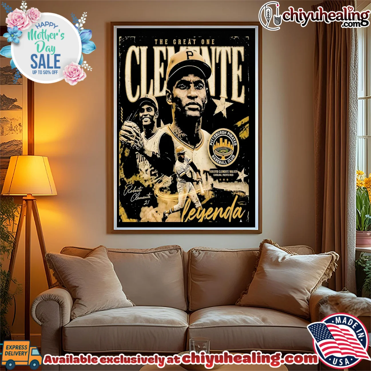 Roberto Clemente the great one Leyenda vintage prime shirt & hoodie - Perfect Fan Gift Roberto Clemente the great one Leyenda vintage