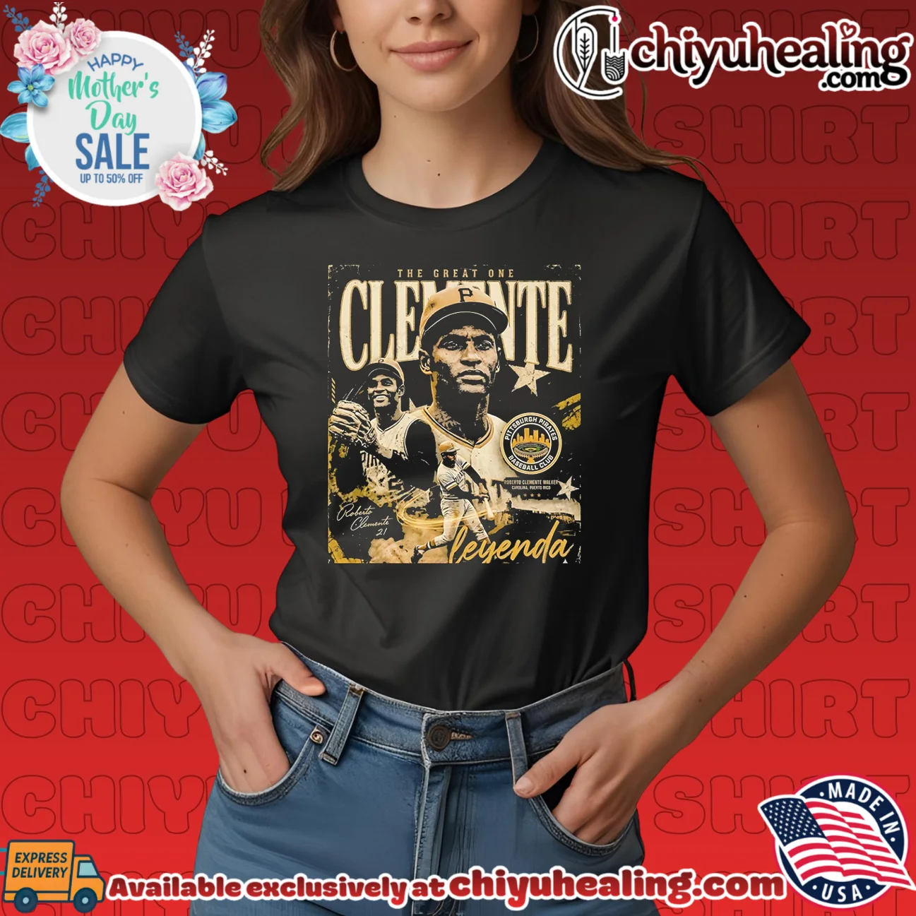Roberto Clemente the great one Leyenda vintage prime shirt & hoodie - Perfect Fan Gift Roberto Clemente the great one Leyenda vintage
