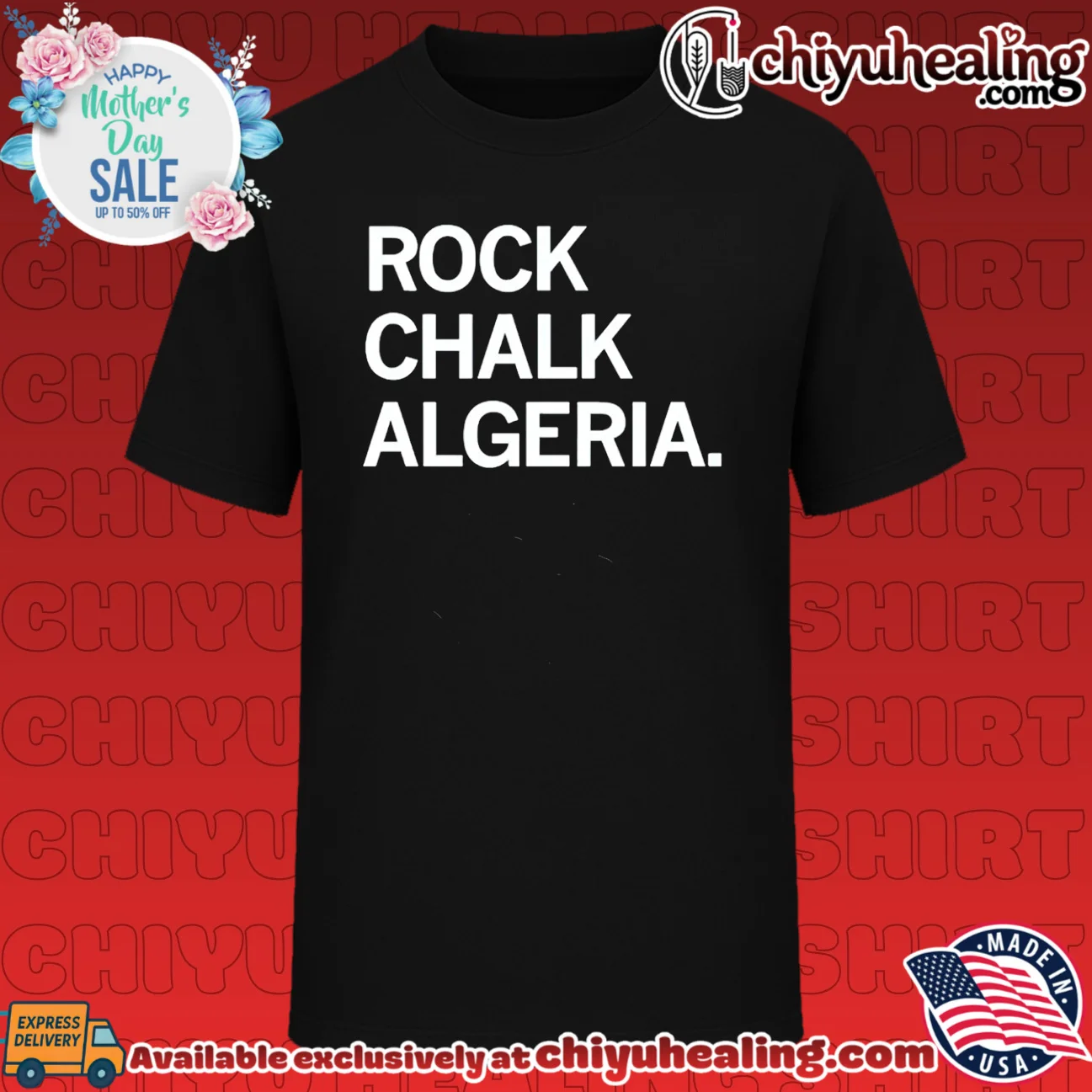 Rock Chalk Algeria