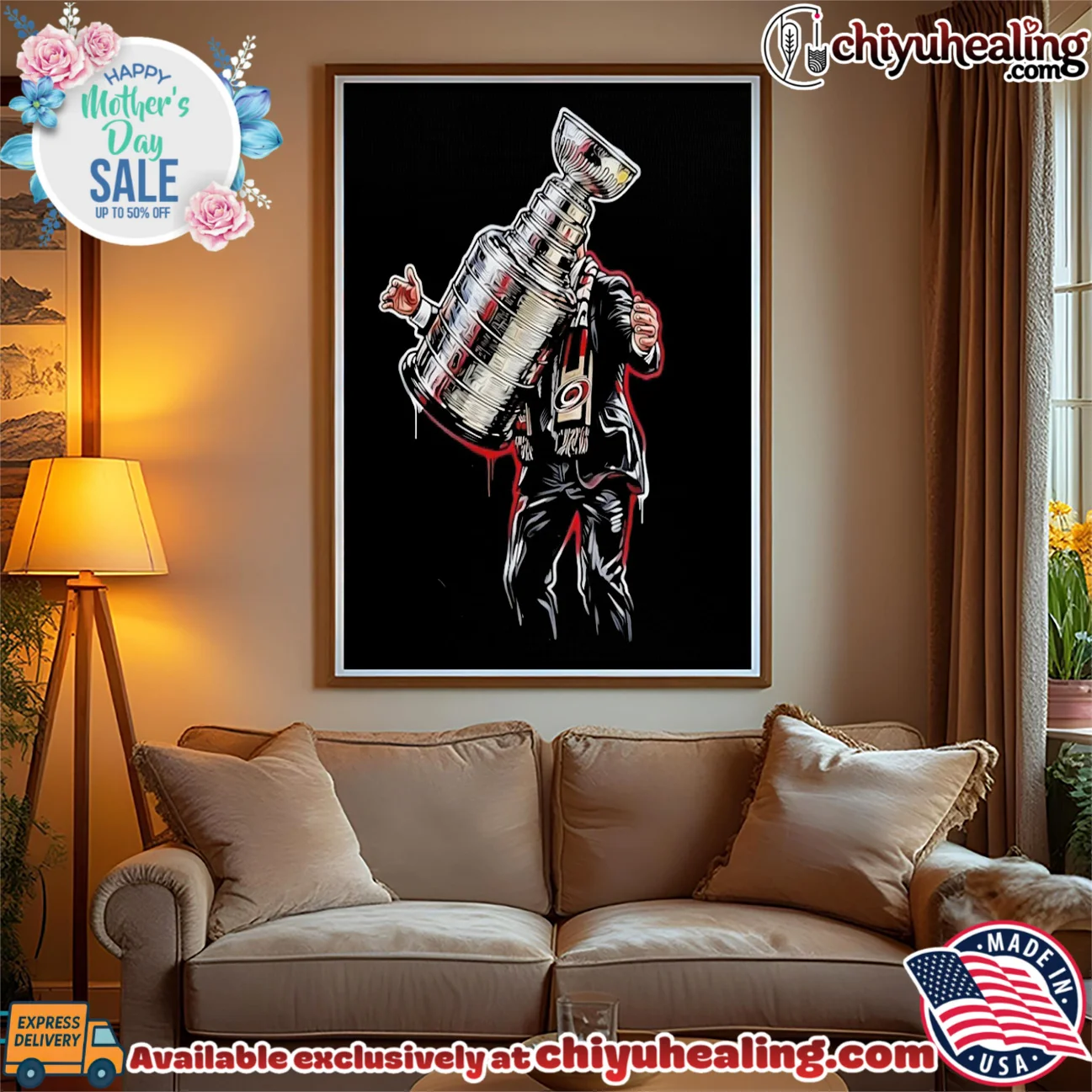 Rod Brind'Amour Carolina Hurricanes Stanley Cup Champion shirt & hoodie Rod Brind'Amour Carolina Hurricanes Stanley Cup Champion