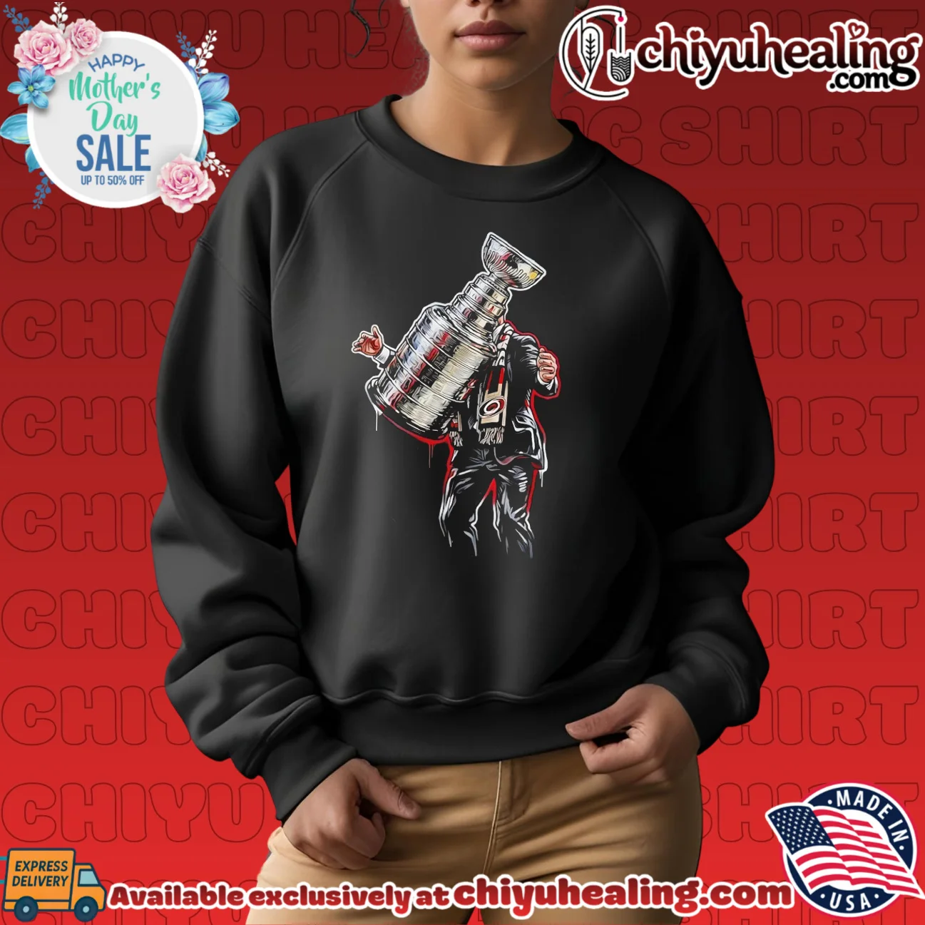 Rod Brind'Amour Carolina Hurricanes Stanley Cup Champion shirt & hoodie Rod Brind'Amour Carolina Hurricanes Stanley Cup Champion