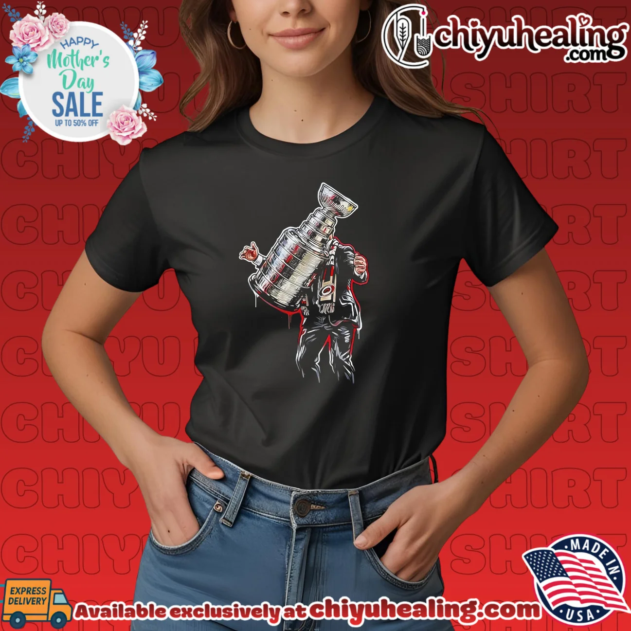 Rod Brind'Amour Carolina Hurricanes Stanley Cup Champion shirt & hoodie Rod Brind'Amour Carolina Hurricanes Stanley Cup Champion