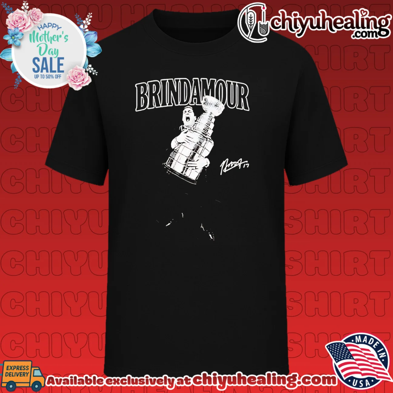 Rod BrindAmour 2026 Stanley Cup Carolina Celebration shirt & hoodie