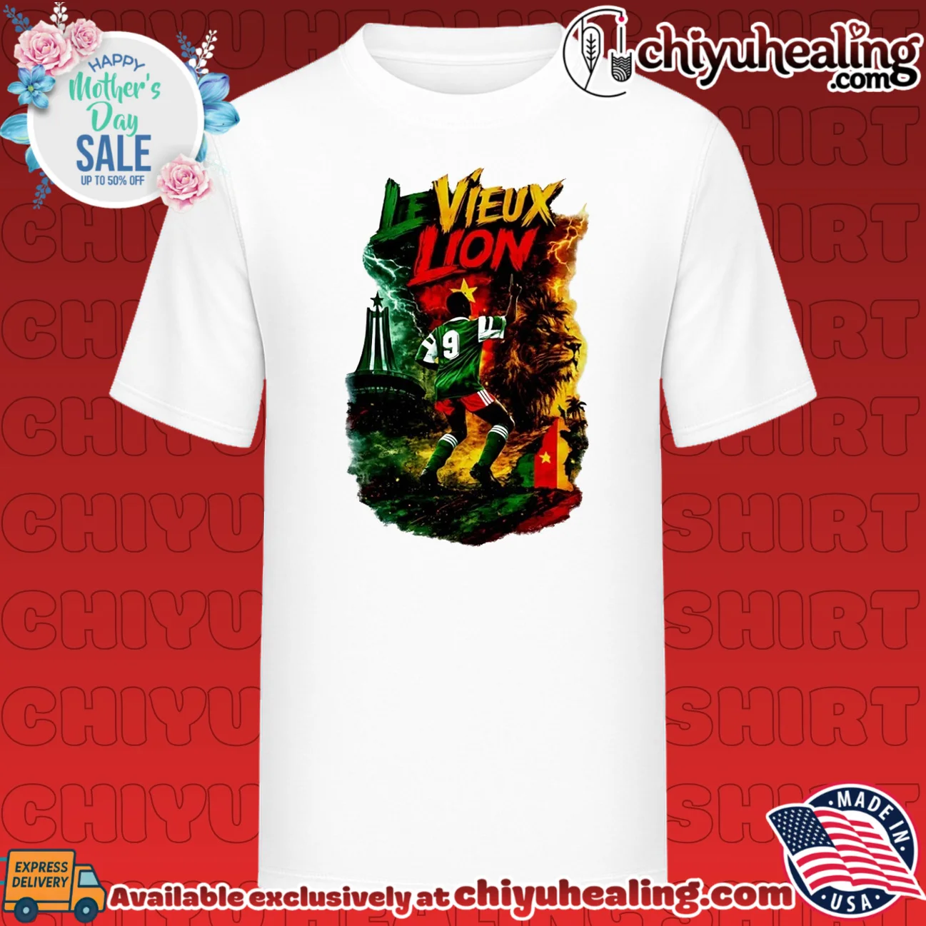 Roger Milla Le Vieux Lion Cameroon National Football Team