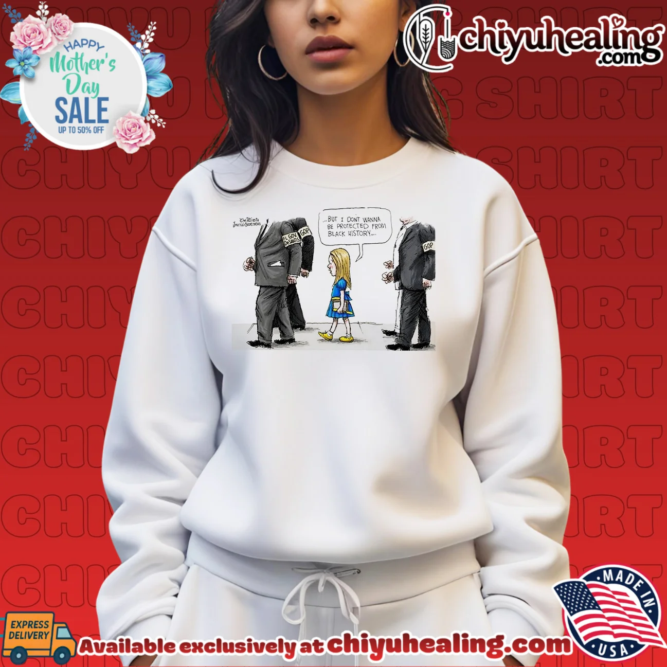 Ron desantis and gop protecting from black history shirt & hoodie Ron desantis and gop protecting from black history