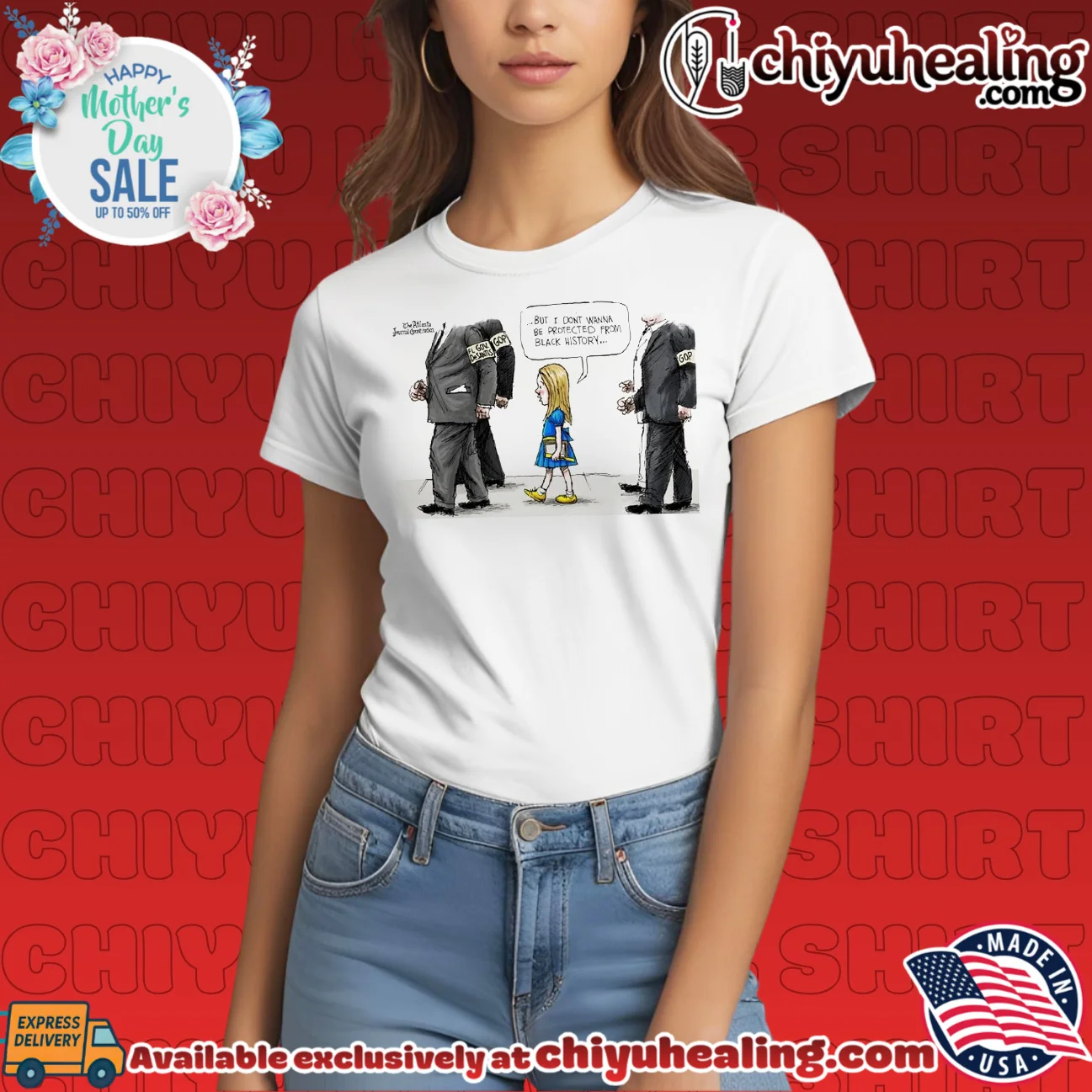 Ron desantis and gop protecting from black history shirt & hoodie Ron desantis and gop protecting from black history