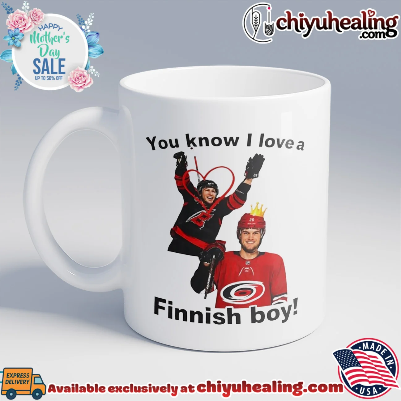 Ron Francis Carolina Hurricanes You know I love a Finnish boy essential shirt & hoodie - Ultimate Tribute Merch Ron Francis Carolina Hurricanes You know I love a Finnish boy