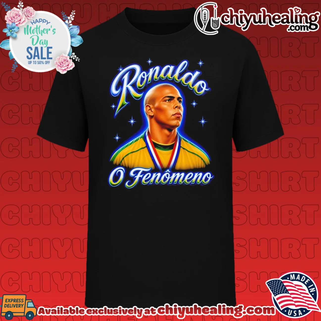 Ronaldo O Fenomeno FIFA World Cup