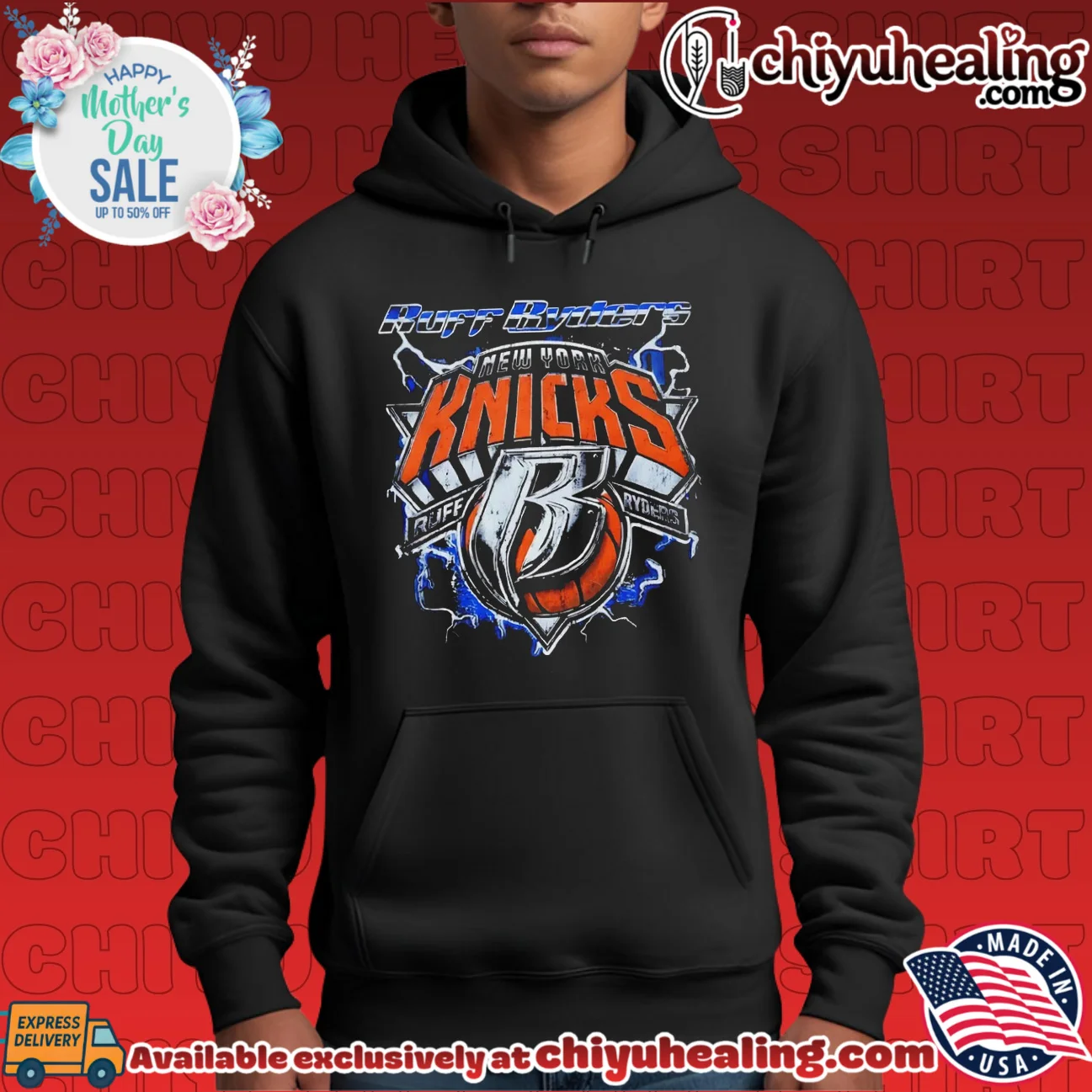 Ruff Ryders New York Knicks Hip Hop NBA shirt & hoodie Ruff Ryders New York Knicks Hip Hop NBA shirt & hoodie