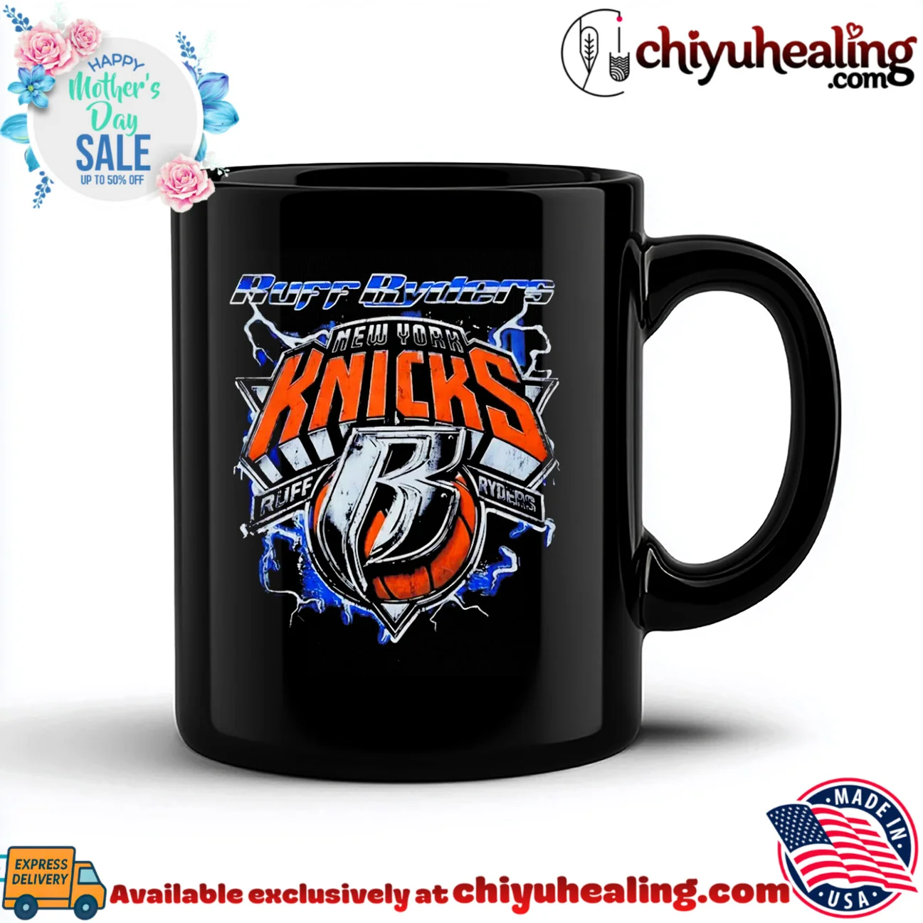Ruff Ryders New York Knicks Hip Hop NBA shirt & hoodie Ruff Ryders New York Knicks Hip Hop NBA