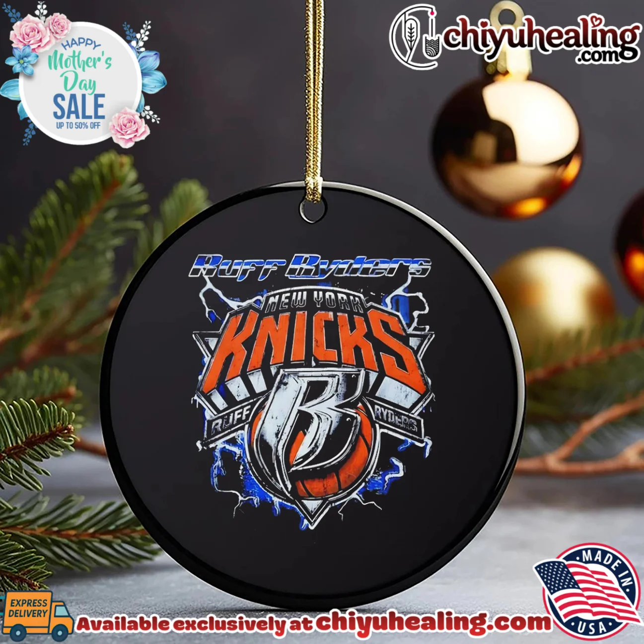 Ruff Ryders New York Knicks Hip Hop NBA shirt & hoodie Ruff Ryders New York Knicks Hip Hop NBA
