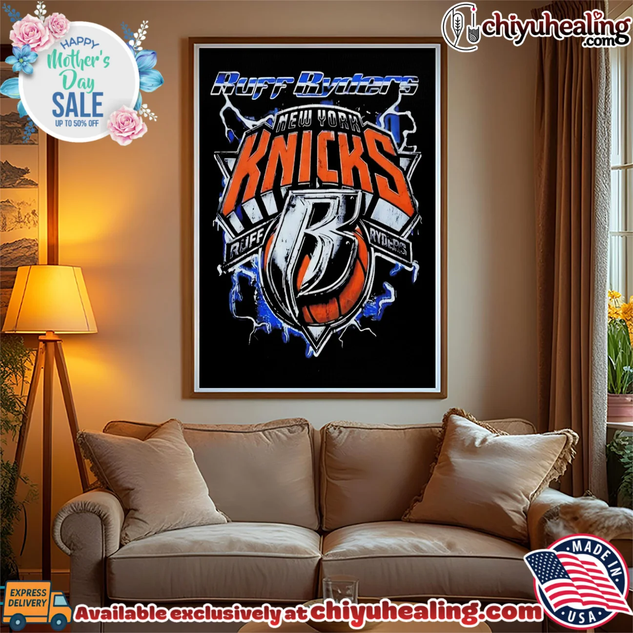 Ruff Ryders New York Knicks Hip Hop NBA shirt & hoodie Ruff Ryders New York Knicks Hip Hop NBA