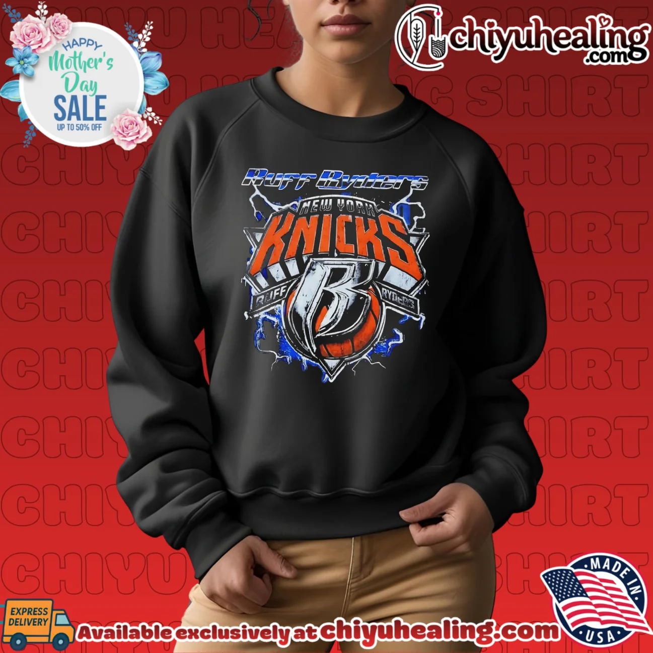 Ruff Ryders New York Knicks Hip Hop NBA shirt & hoodie Ruff Ryders New York Knicks Hip Hop NBA