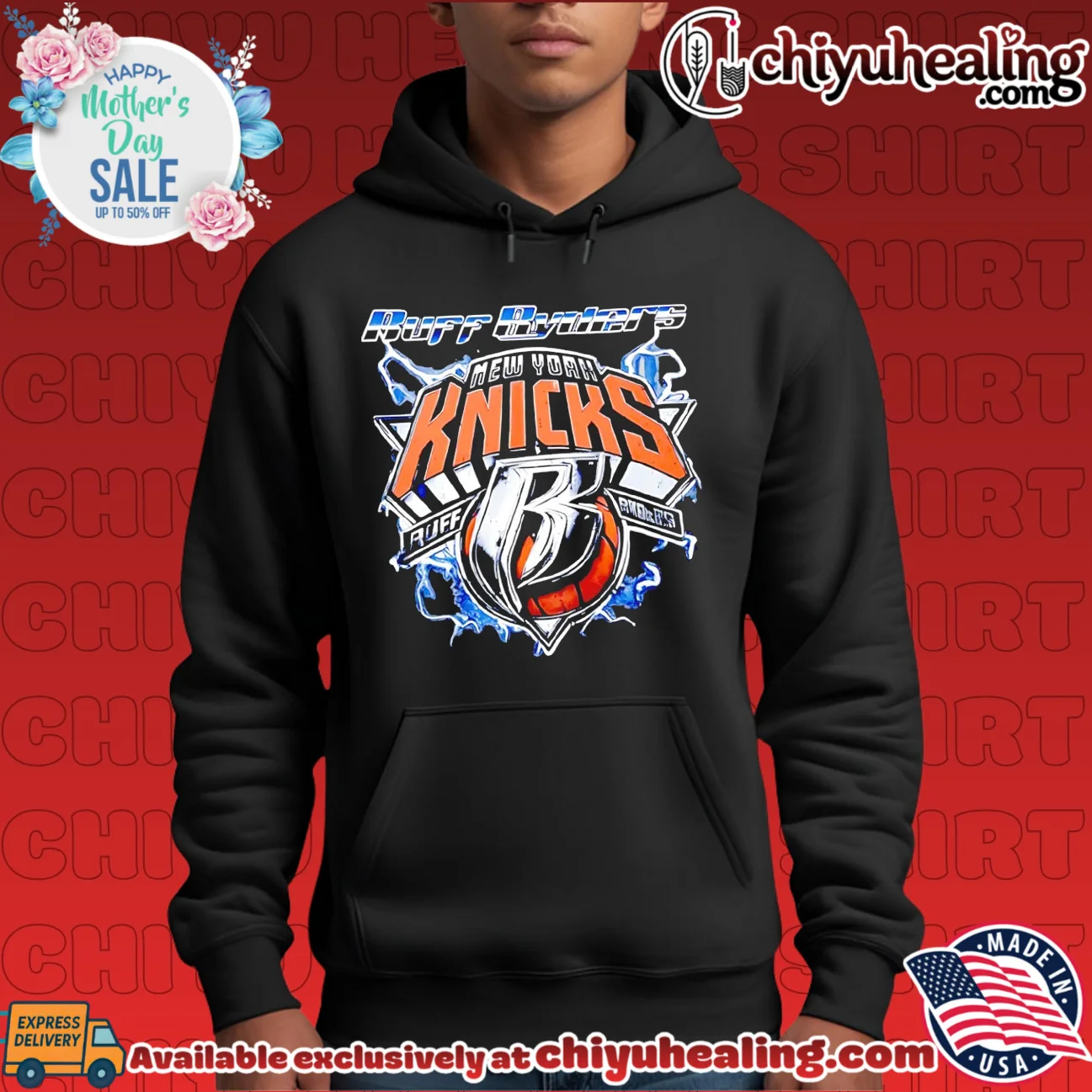 Ruff Ryders New York Knicks NBA Hip Hop shirt & hoodie Ruff Ryders New York Knicks NBA Hip Hop shirt & hoodie