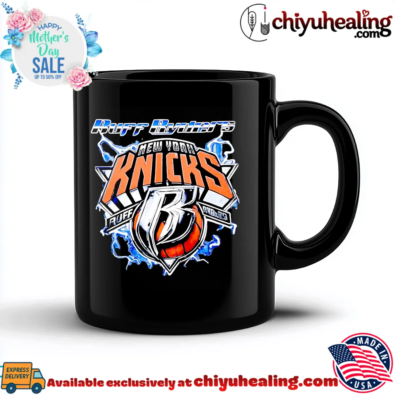 Ruff Ryders New York Knicks NBA Hip Hop shirt & hoodie Ruff Ryders New York Knicks NBA Hip Hop