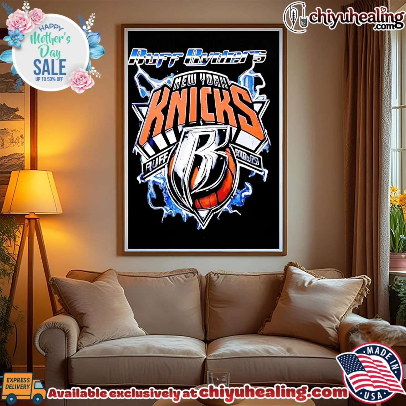 Ruff Ryders New York Knicks NBA Hip Hop shirt & hoodie Ruff Ryders New York Knicks NBA Hip Hop