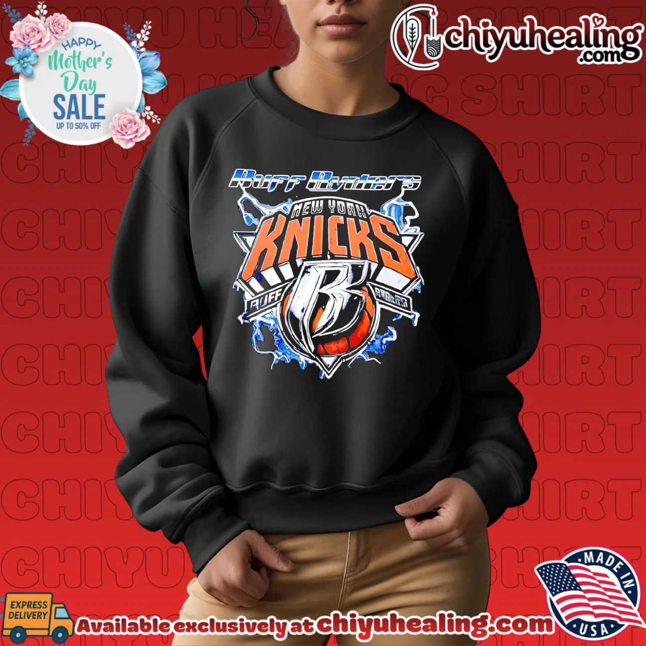 Ruff Ryders New York Knicks NBA Hip Hop shirt & hoodie Ruff Ryders New York Knicks NBA Hip Hop