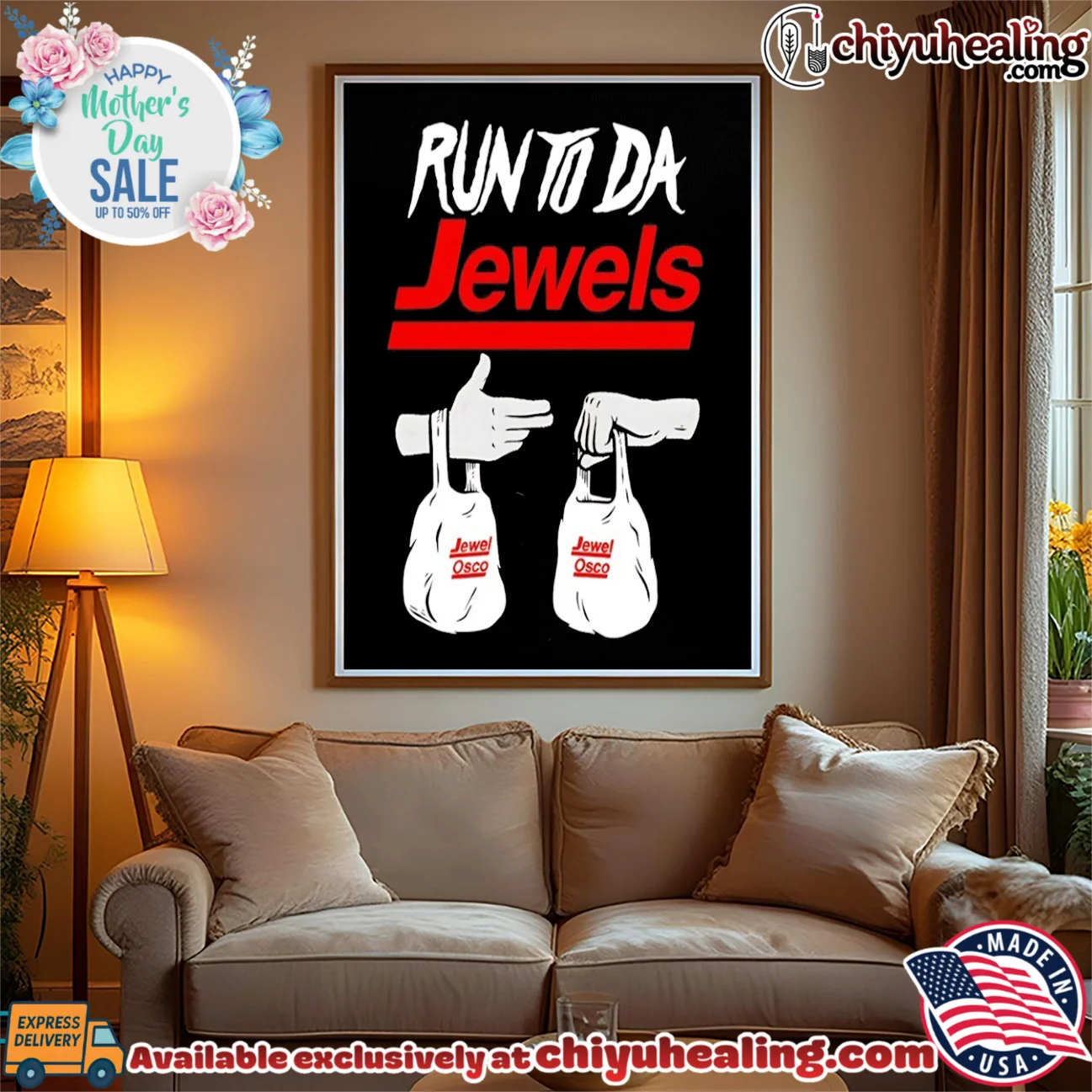 Run the Jewels Jewel-Osco hip hop rap duo shirt & hoodie Run the Jewels Jewel-Osco hip hop rap duo