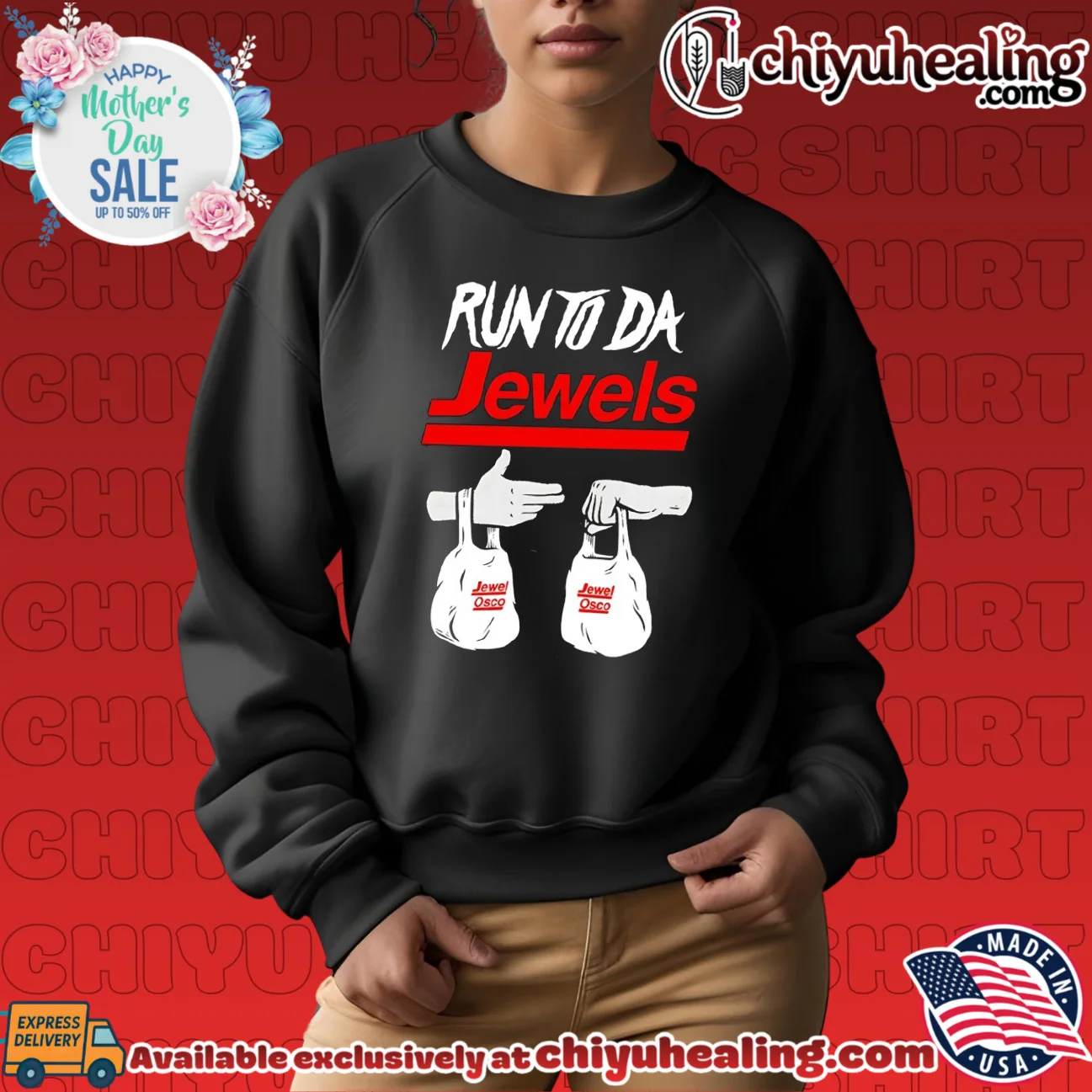 Run the Jewels Jewel-Osco hip hop rap duo shirt & hoodie Run the Jewels Jewel-Osco hip hop rap duo