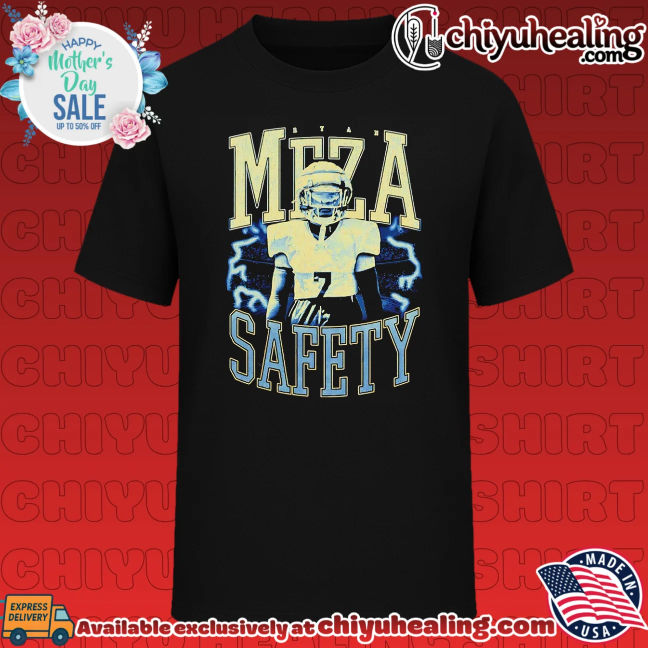 Ryan Meza Safety Football Player athlete